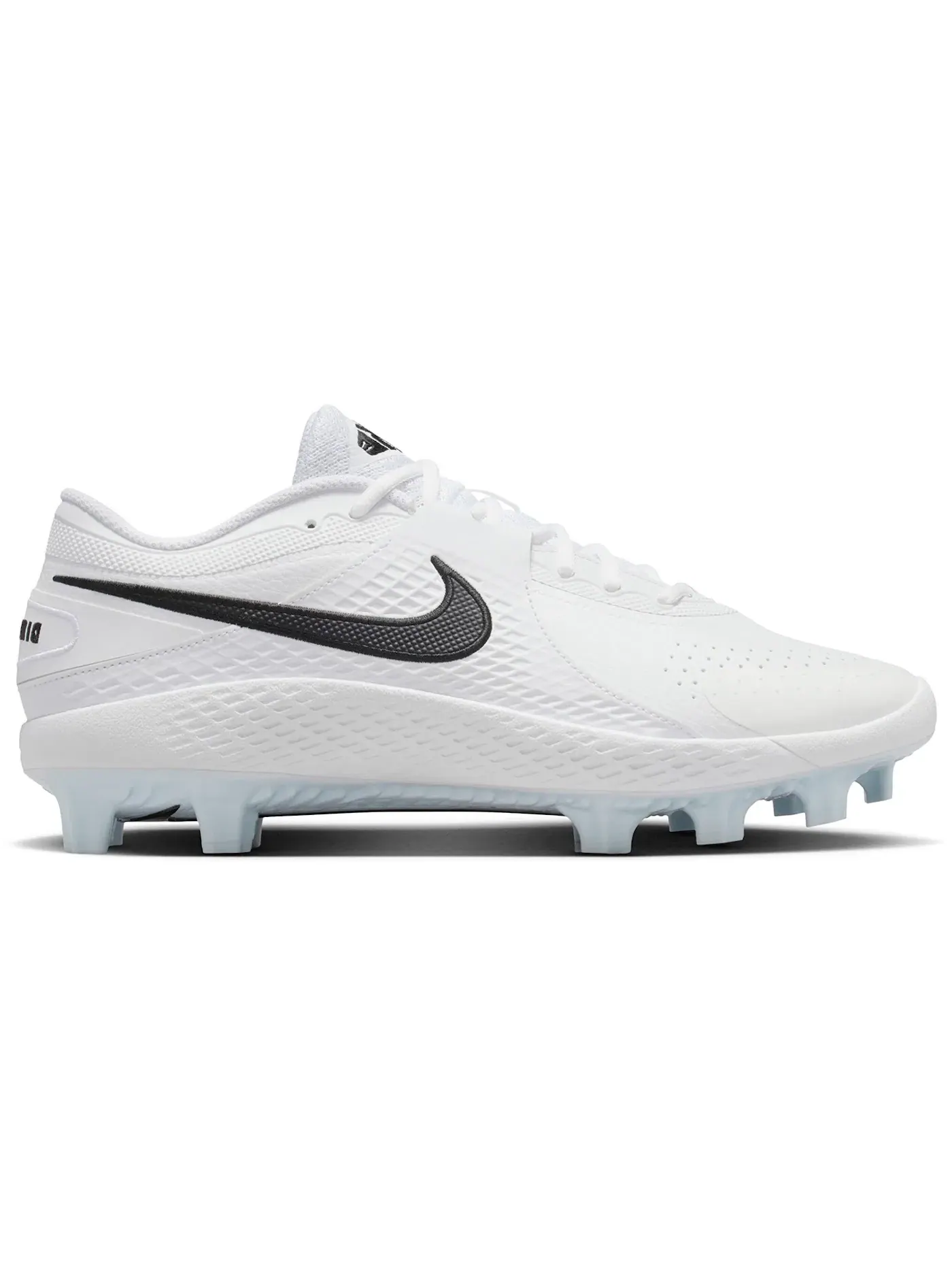 Мужские бутсы с шипами Nike Diamond Gamer MCS — изображение 1 из 1, белый/черный