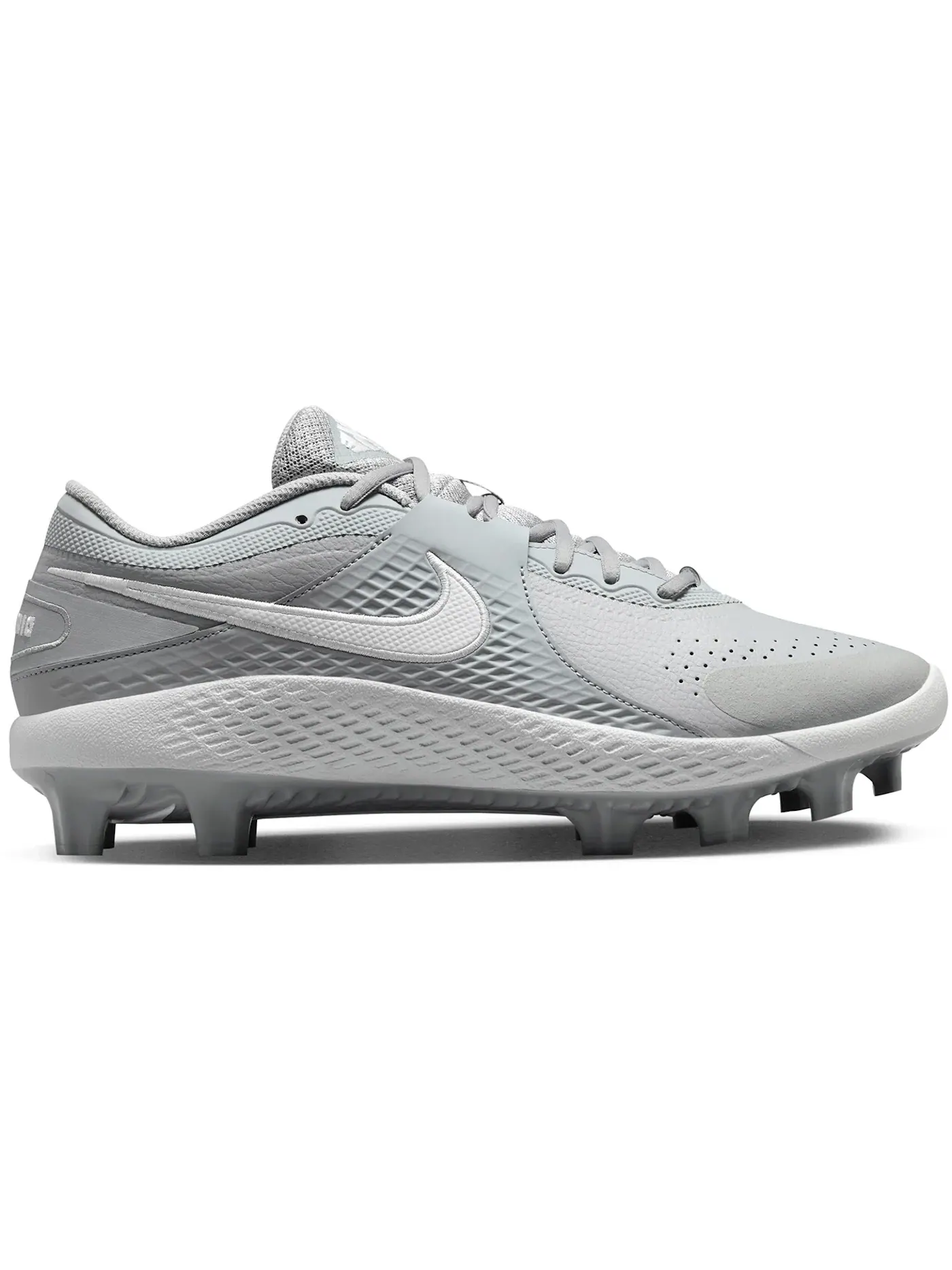Мужские бутсы Nike Diamond Gamer MCS — изображение 1 из 1, серый белый