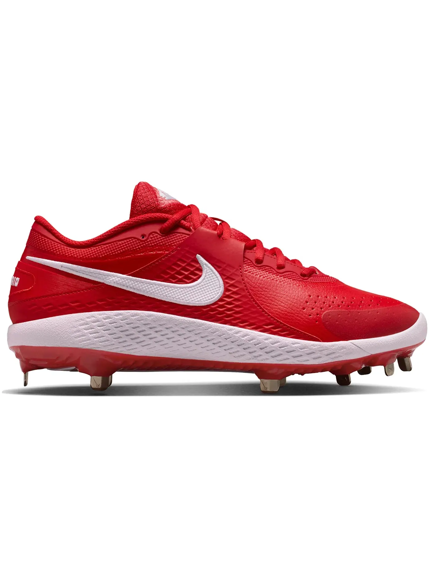 Мужские бутсы Nike Diamond Gamer MTL — изображение 1 из 1, красный/белый