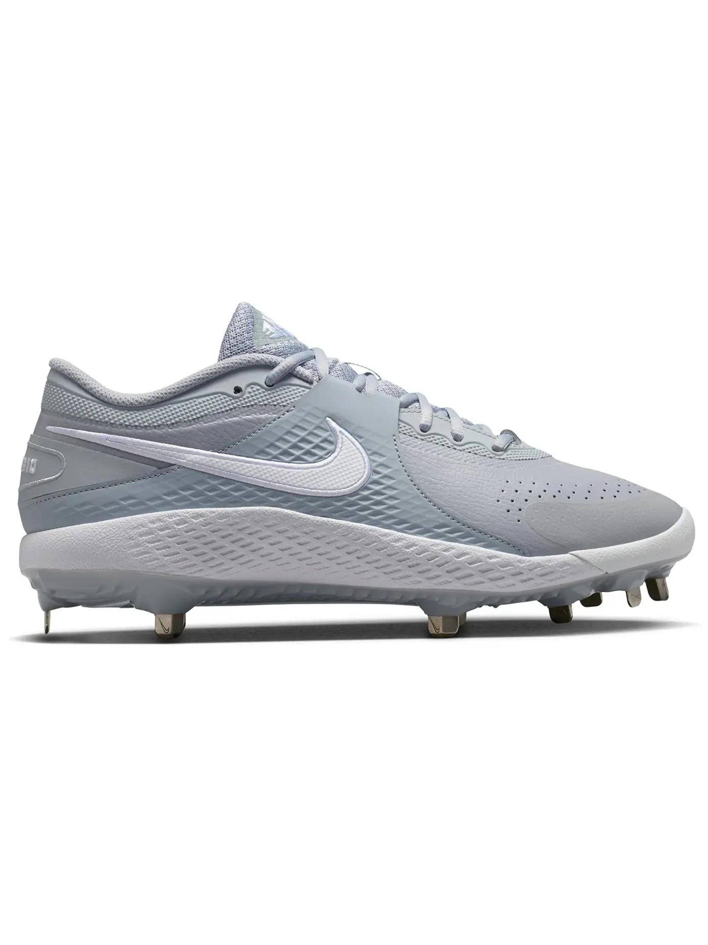 Мужские бутсы Nike Diamond Gamer MTL — изображение 1 из 1, серый/белый