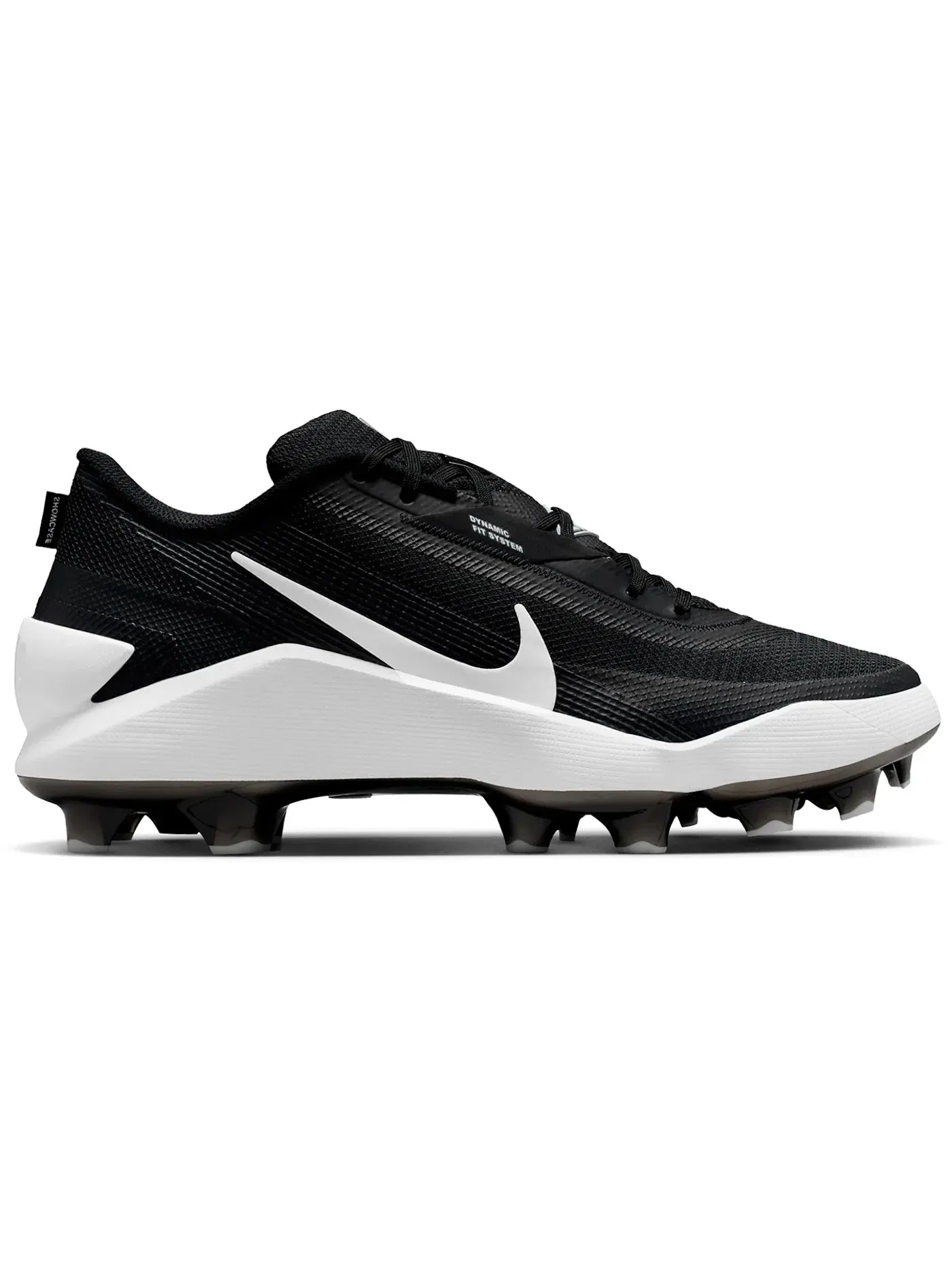 Мужские бутсы Diamond Showcase MCS Nike — изображение 1 из 1, черный/белый