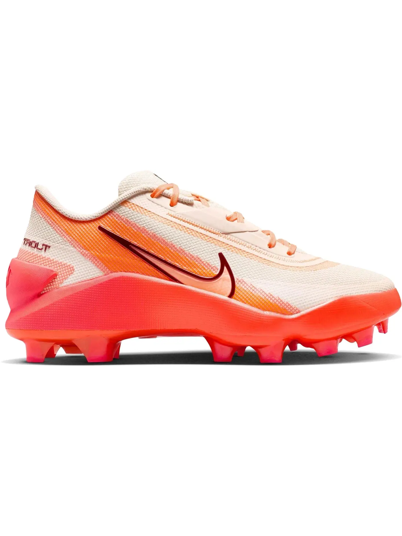 Мужские бутсы Nike Diamond Showcase MCS — изображение 1 из 1, оранжевый/красный/белый