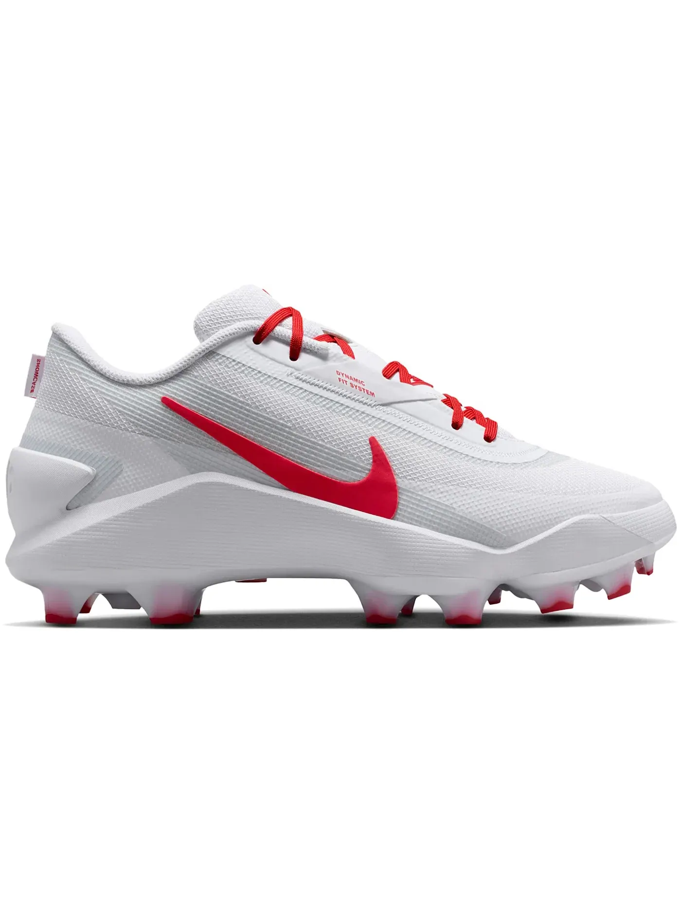 Мужские бутсы Nike Diamond Showcase MCS — изображение 1 из 1, белый красный