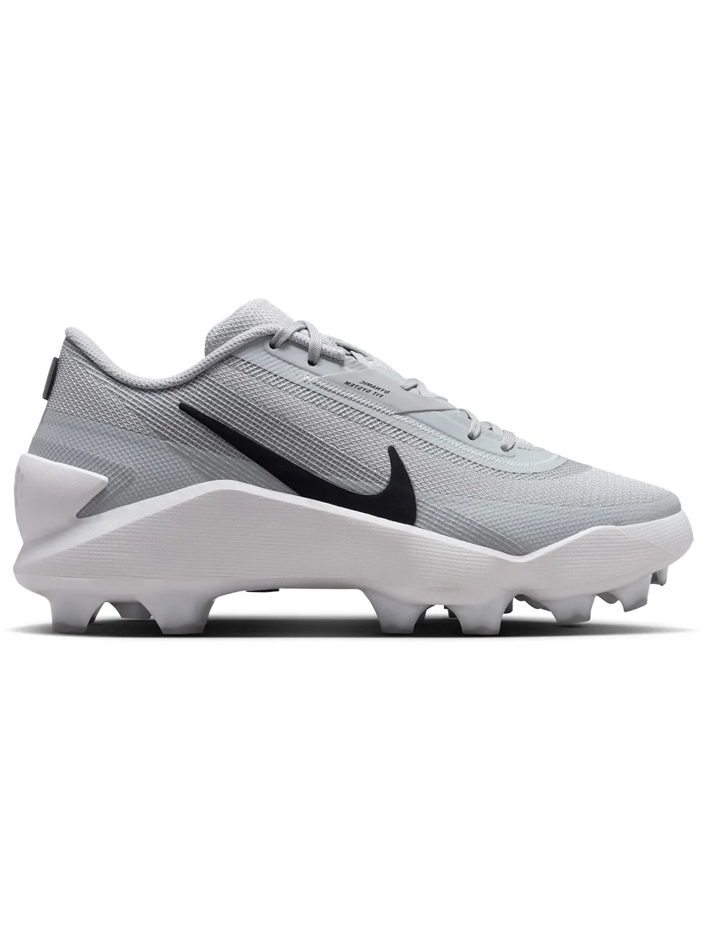 Мужские бутсы для американского футбола Nike Diamond Showcase MCS — изображение 1 из 1, серый/белый/черный