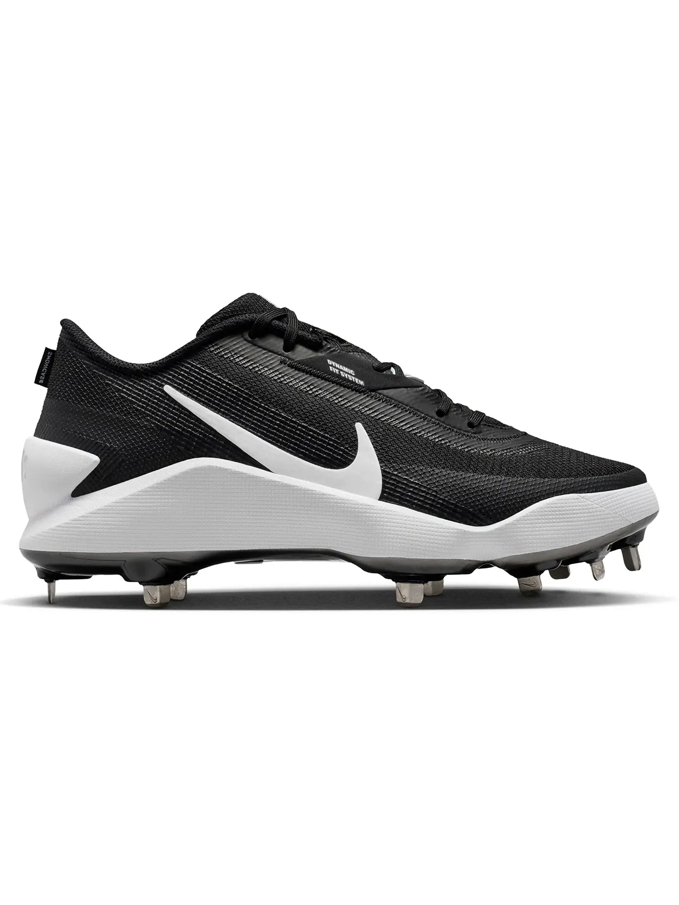 Мужские бутсы Nike Diamond Showcase MTL — изображение 1 из 1, черный/белый