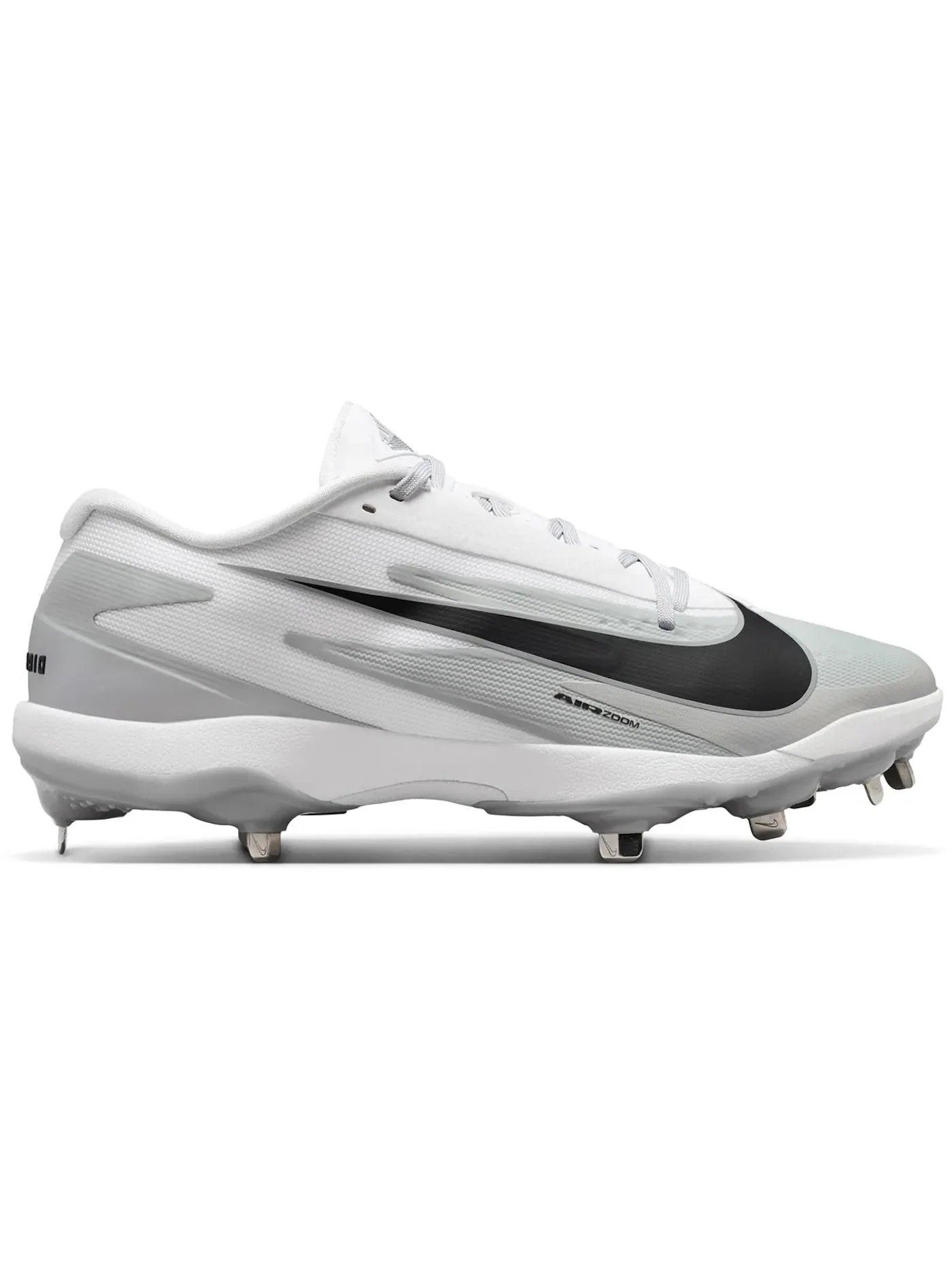 Мужские бутсы Nike Diamond Standout MTL — изображение 1 из 1, серый/белый/черный