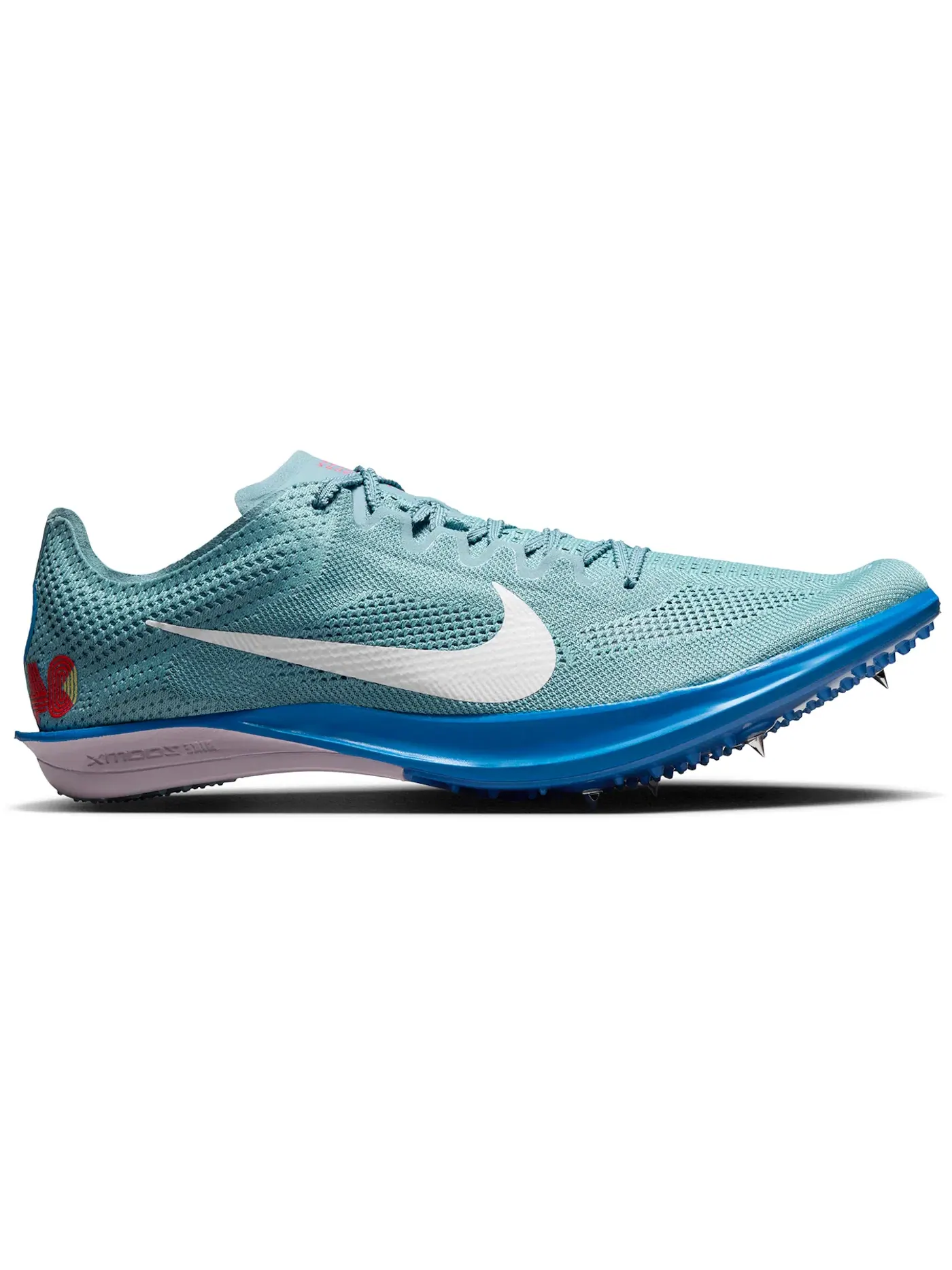 Мужские шиповки с длинным рукавом Nike Dragonfly 2 Nike — изображение 1 из 1, джинсовый синий/синий