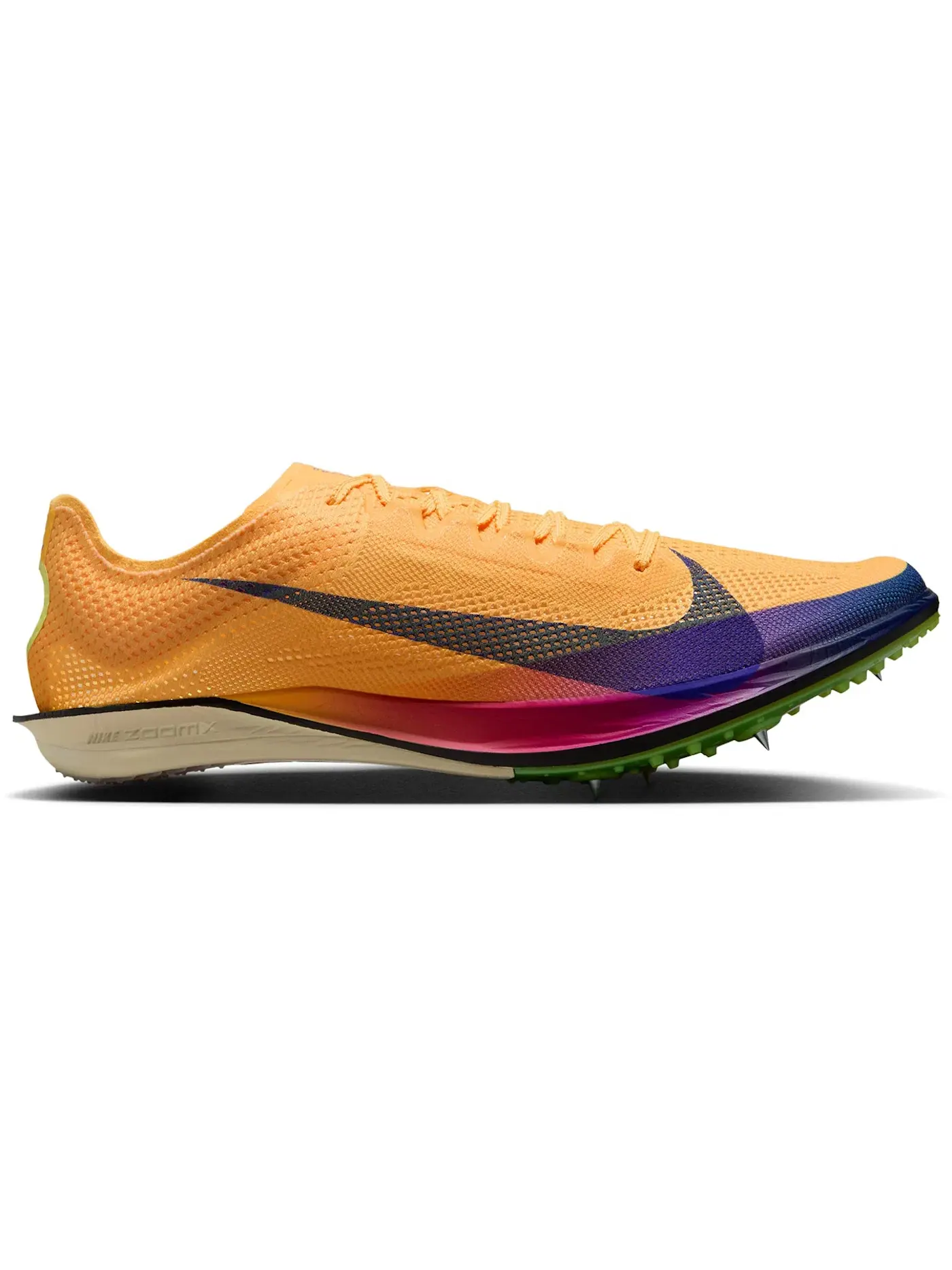 Мужские шиповки с длинным рукавом Nike Dragonfly 2 Elite — изображение 1 из 1, оранжевый/индиго
