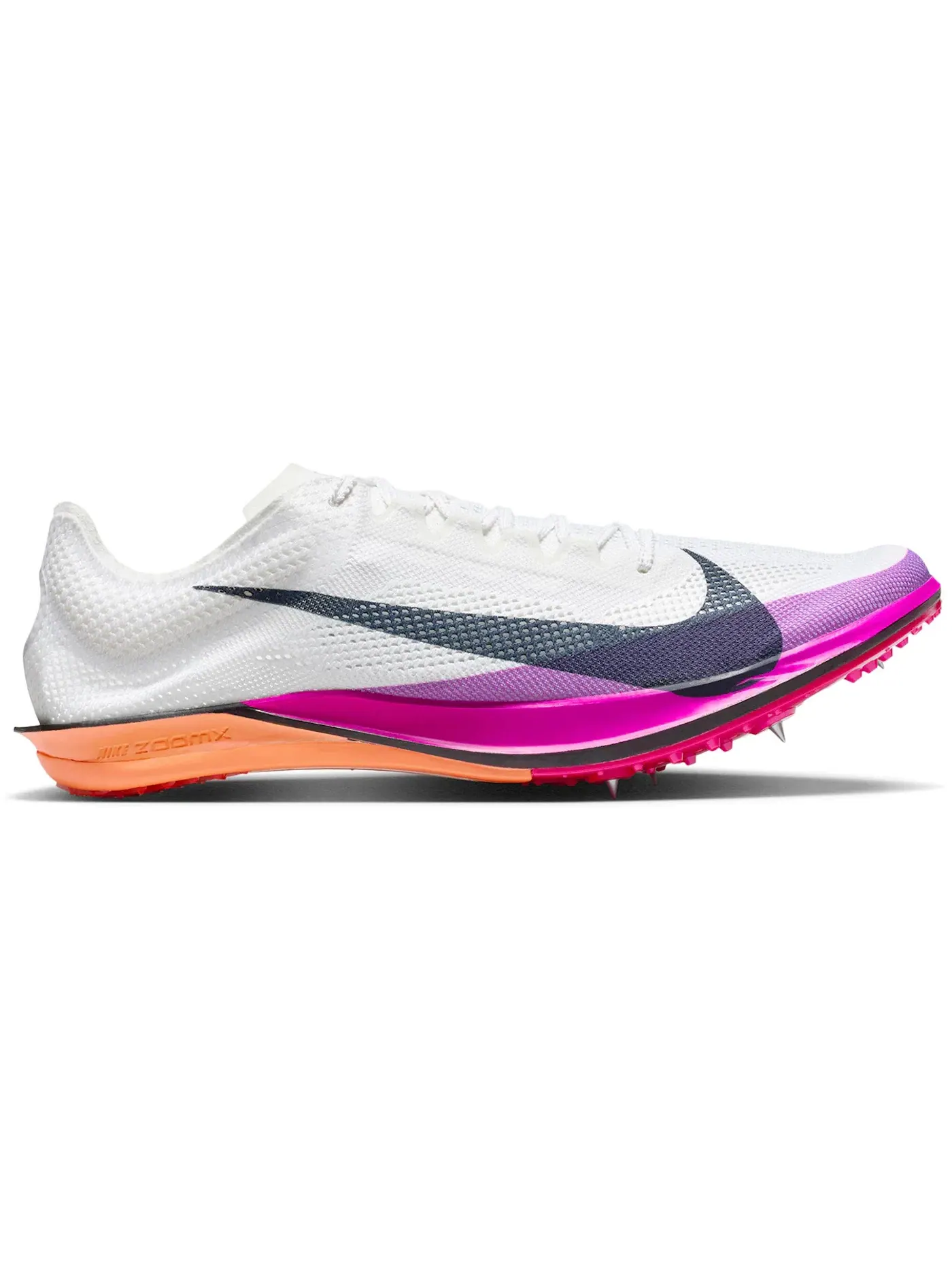Мужские шиповки для бега Nike Dragonfly 2 Elite — изображение 1 из 1, белый/фиолетовый/яркий