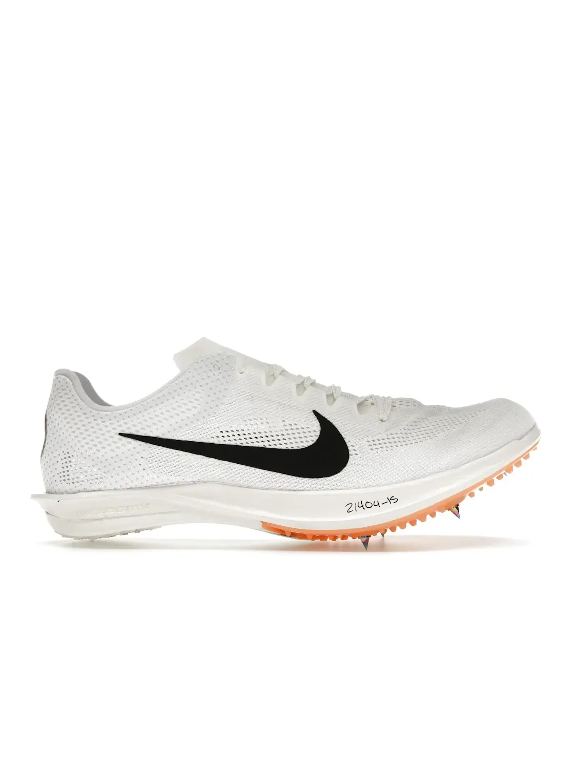 Мужские шиповки с длинным шипом Nike Dragonfly 2 Nike — изображение 1 из 4, белый/черный/оранжевый