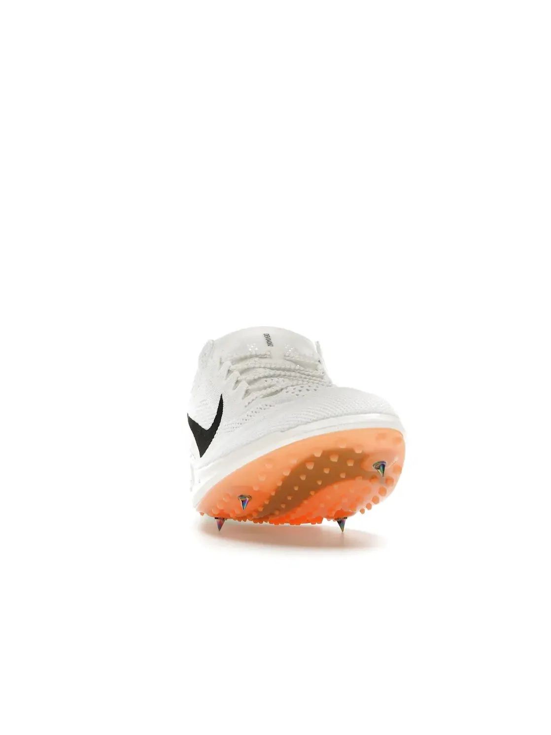 Мужские шиповки с длинным шипом Nike Dragonfly 2 Nike — изображение 2 из 4, белый/черный/оранжевый