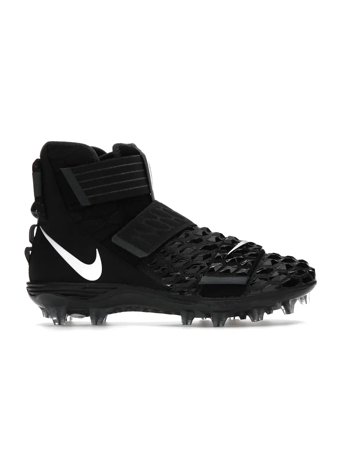 Мужские бутсы Nike Force Savage Elite 2 — изображение 1 из 4, черный/темно-синий/белый