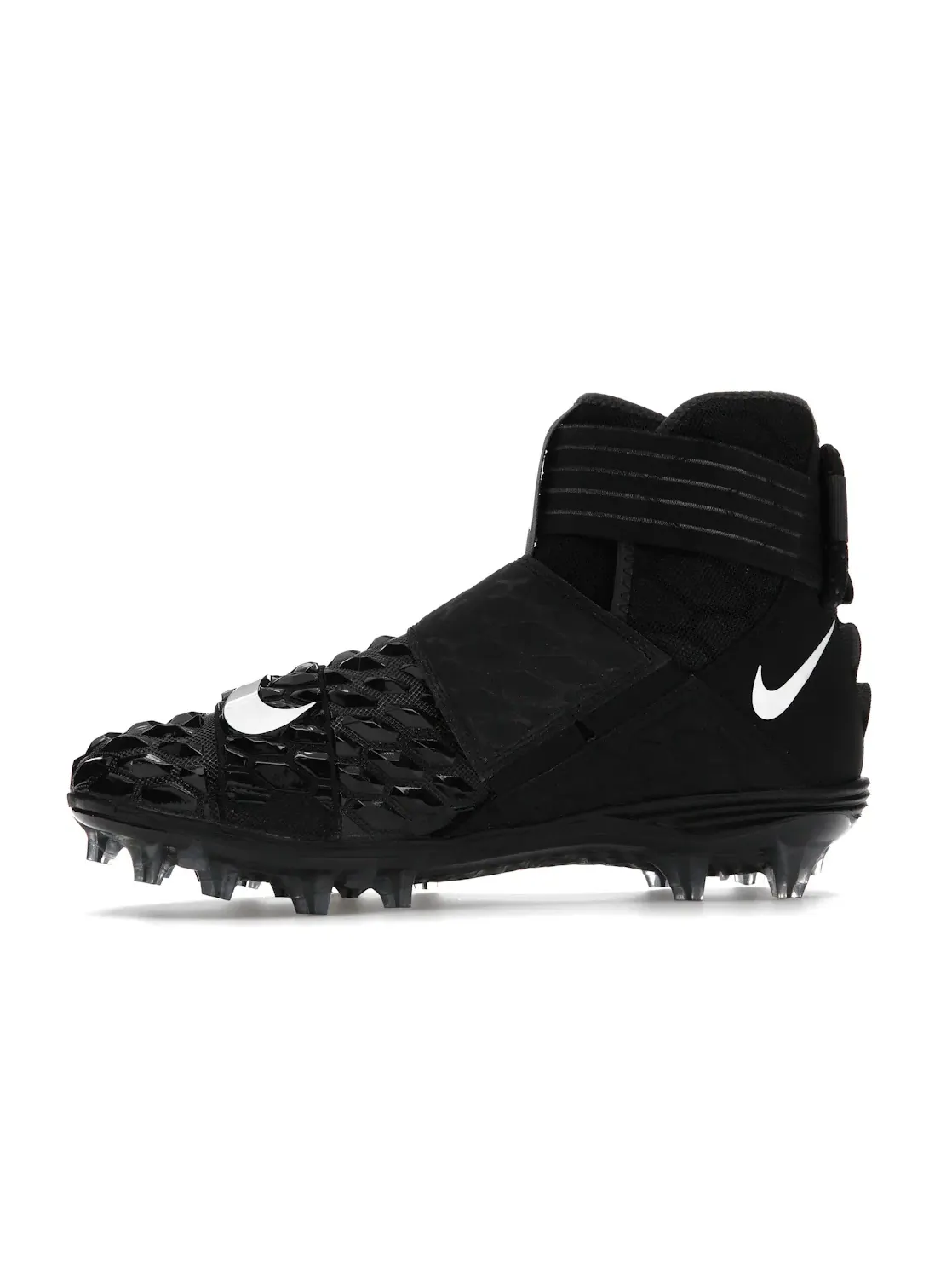 Мужские бутсы Nike Force Savage Elite 2 — изображение 3 из 4, черный/темно-синий/белый