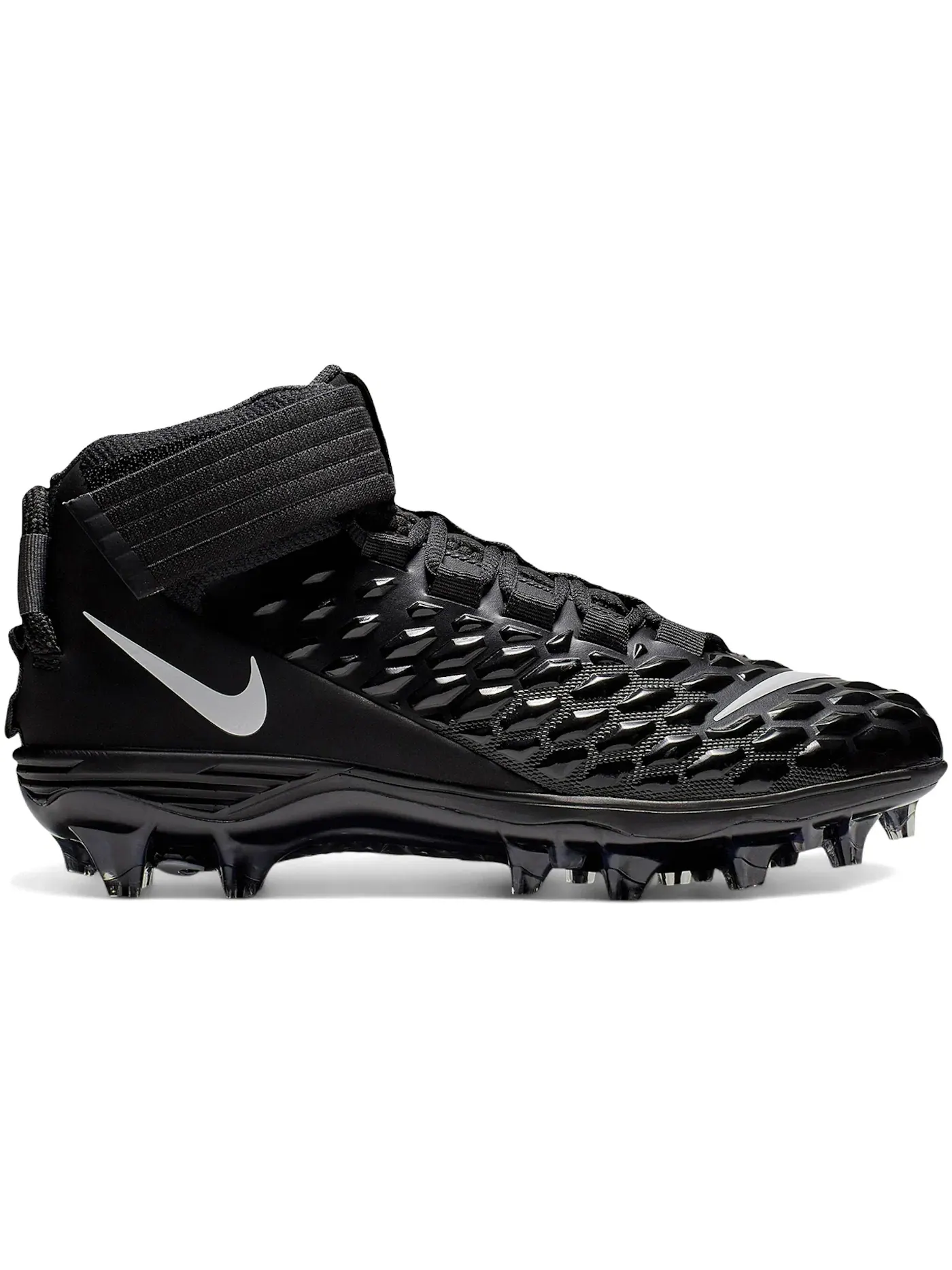 Мужские бутсы с высоким верхом Nike Force Savage Pro 2 Nike — изображение 1 из 1, черный//белый