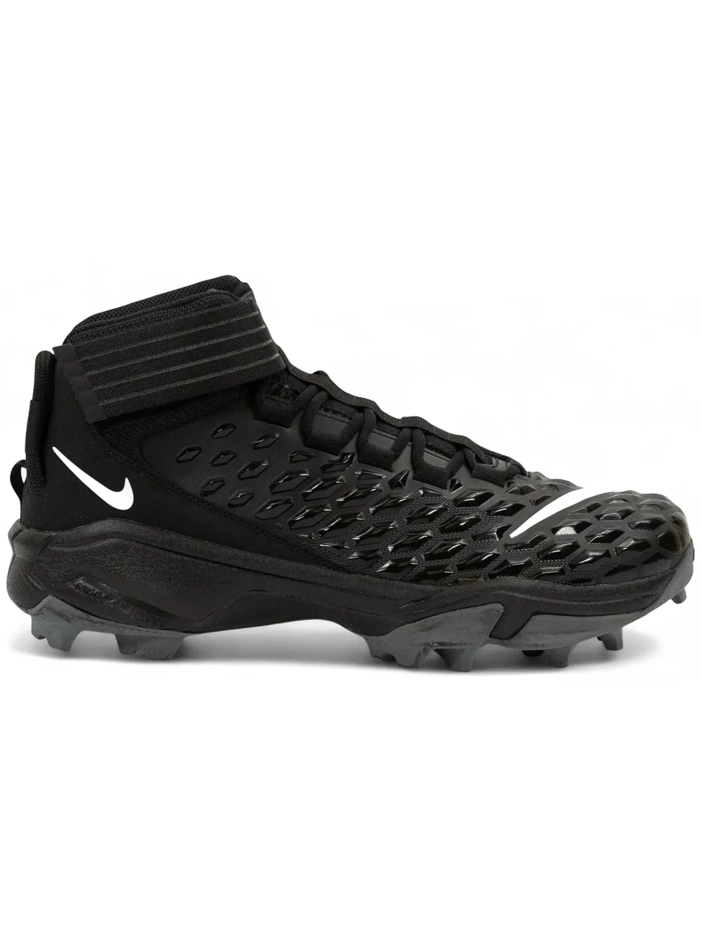 Мужские бутсы Nike Force Savage Pro 2 Black White — изображение 1 из 1