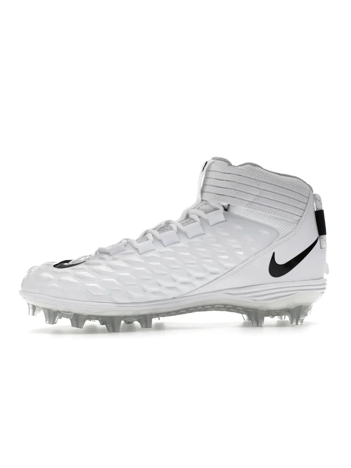 Мужские бутсы Nike Force Savage Pro 2 — изображение 3 из 4, белый/серый/черный