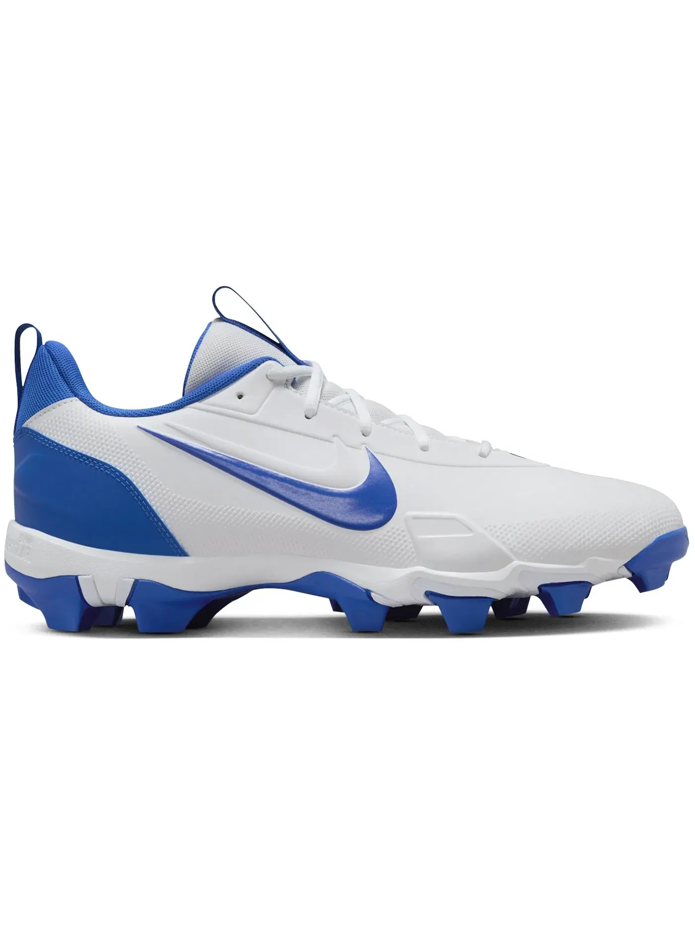 Мужские бутсы с высокой посадкой Nike Force Trout 9 Keystone Nike — изображение 1 из 1, белый/темно-синий/серый