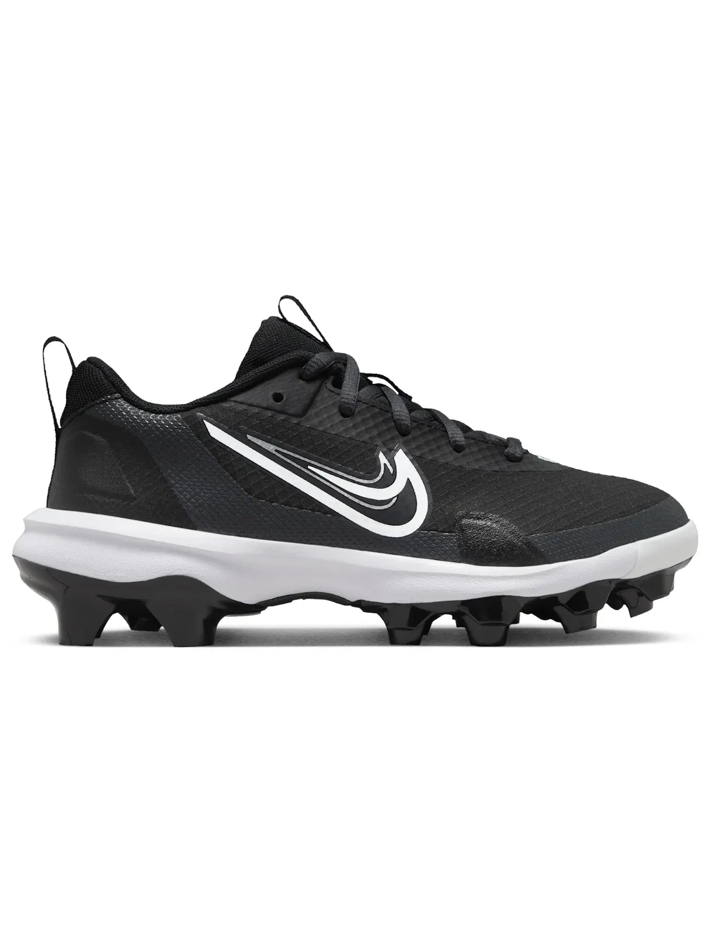 Детские бутсы Nike Force Trout 9 Pro MCS — изображение 1 из 1, черный//белый