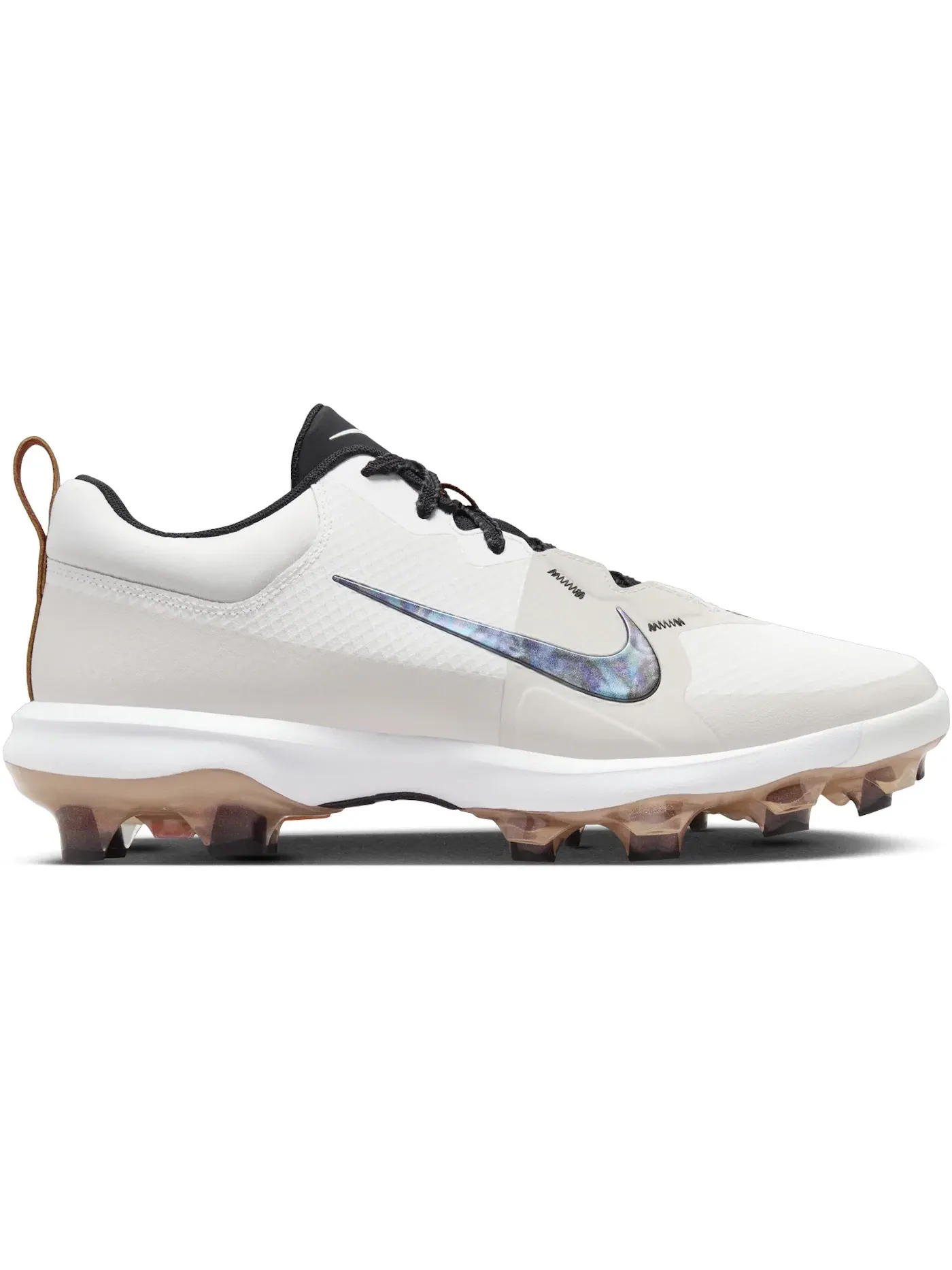 Мужские бутсы с шипами Nike Force Trout 9 Pro MCS — изображение 1 из 1, белый//черный