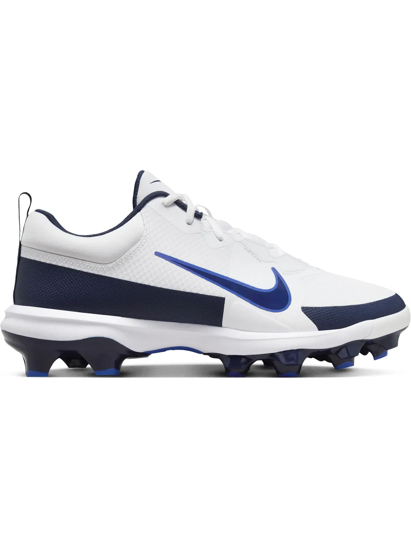 Мужские бутсы Nike Force Trout 9 Pro MCS — изображение 1 из 1, белый//темно-синий