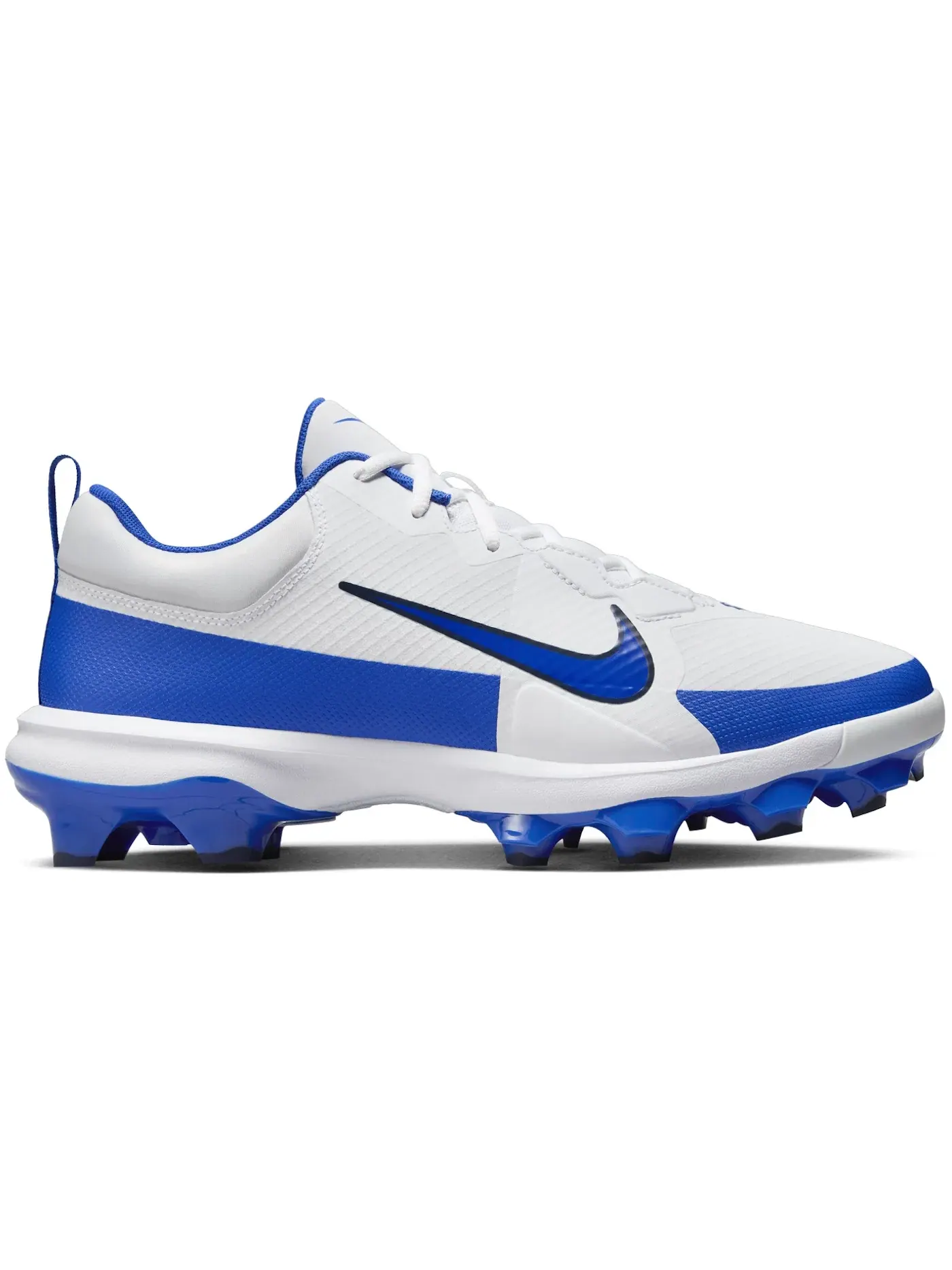 Мужские бутсы Nike Force Trout 9 Pro MCS — изображение 1 из 1, белый/темно-синий/серый