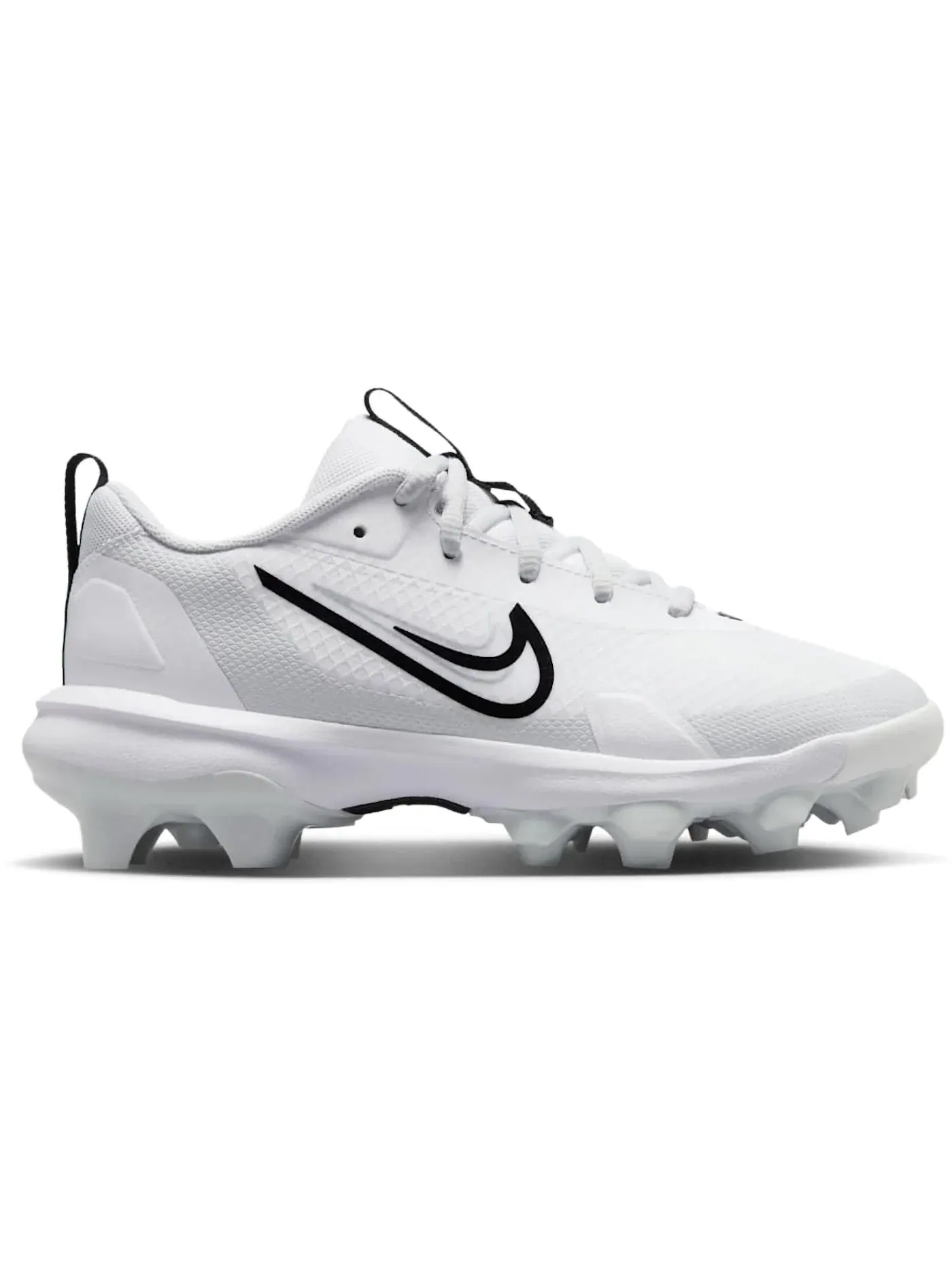 Детские бутсы с длинными шипами Nike Force Trout 9 Pro MCS — изображение 1 из 1, белый платиновый черный