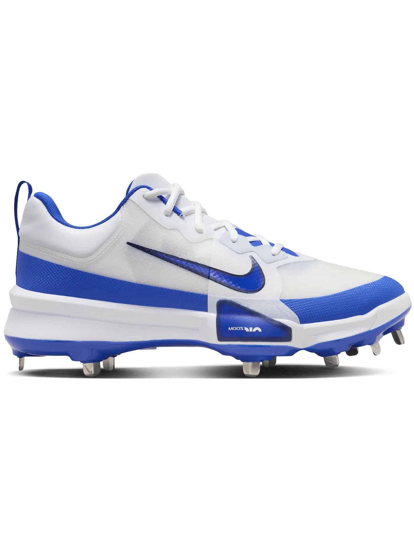 Мужские бутсы Nike Force Zoom Trout 9 Pro — изображение 1 из 1, белый/темно-синий