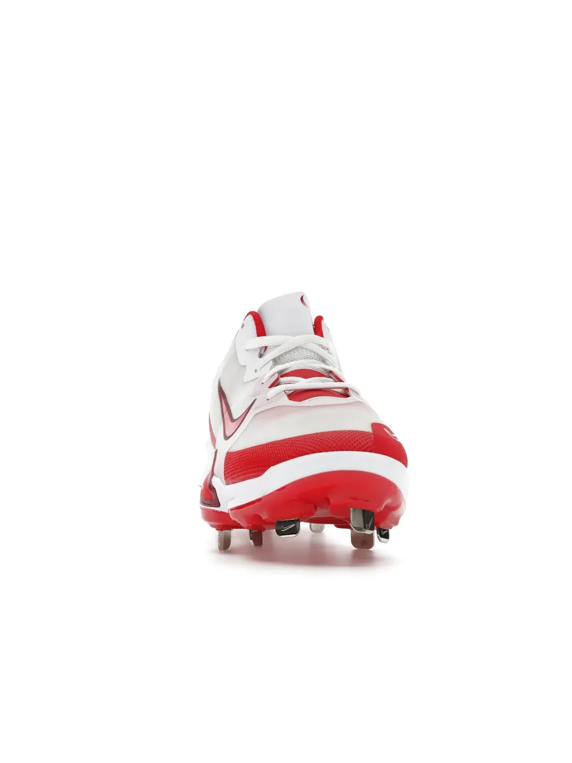Мужские бутсы Nike Force Zoom Trout 9 Pro — изображение 2 из 4, белый/красный/красный