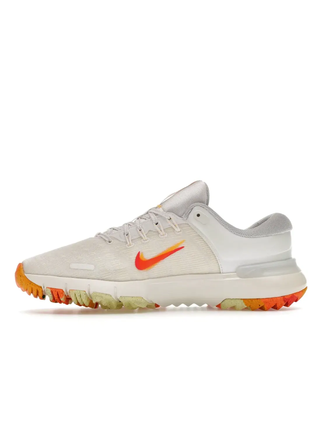Мужские шиповки для гольфа с принтом Nike Free Golf '24 Nike — изображение 3 из 4, белый//мульти