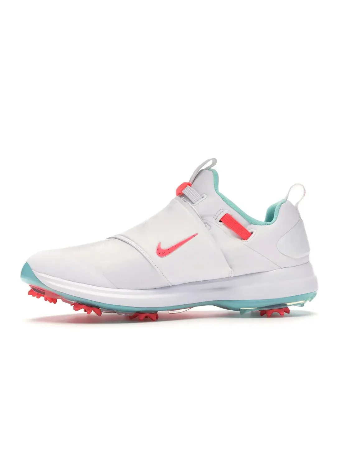 Мужские бутсы Nike Golf Tour Premiere — изображение 3 из 4, белый/-зеленый