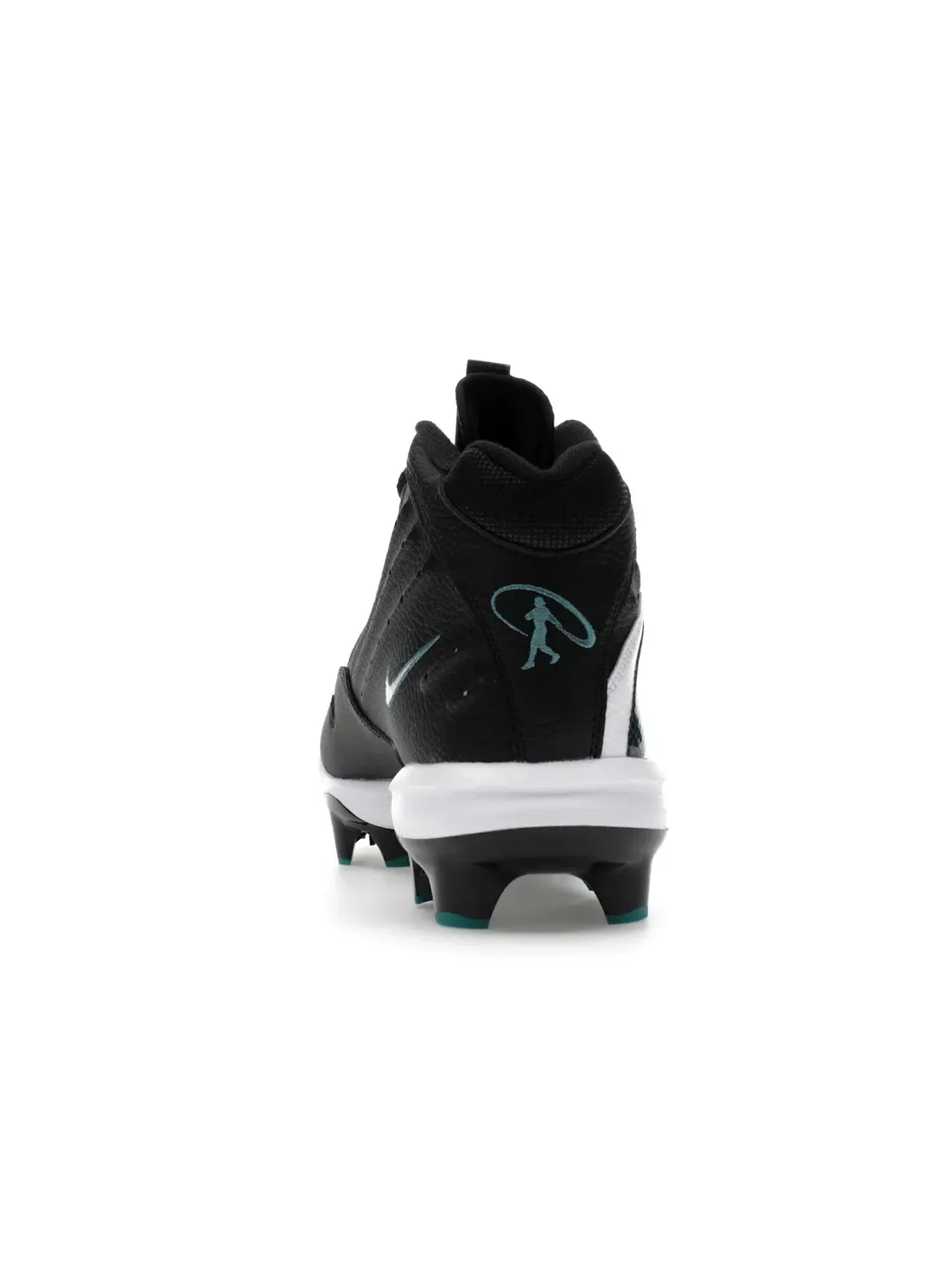 Мужские бутсы Nike Griffey 2 MCS — изображение 4 из 4, черный//белый