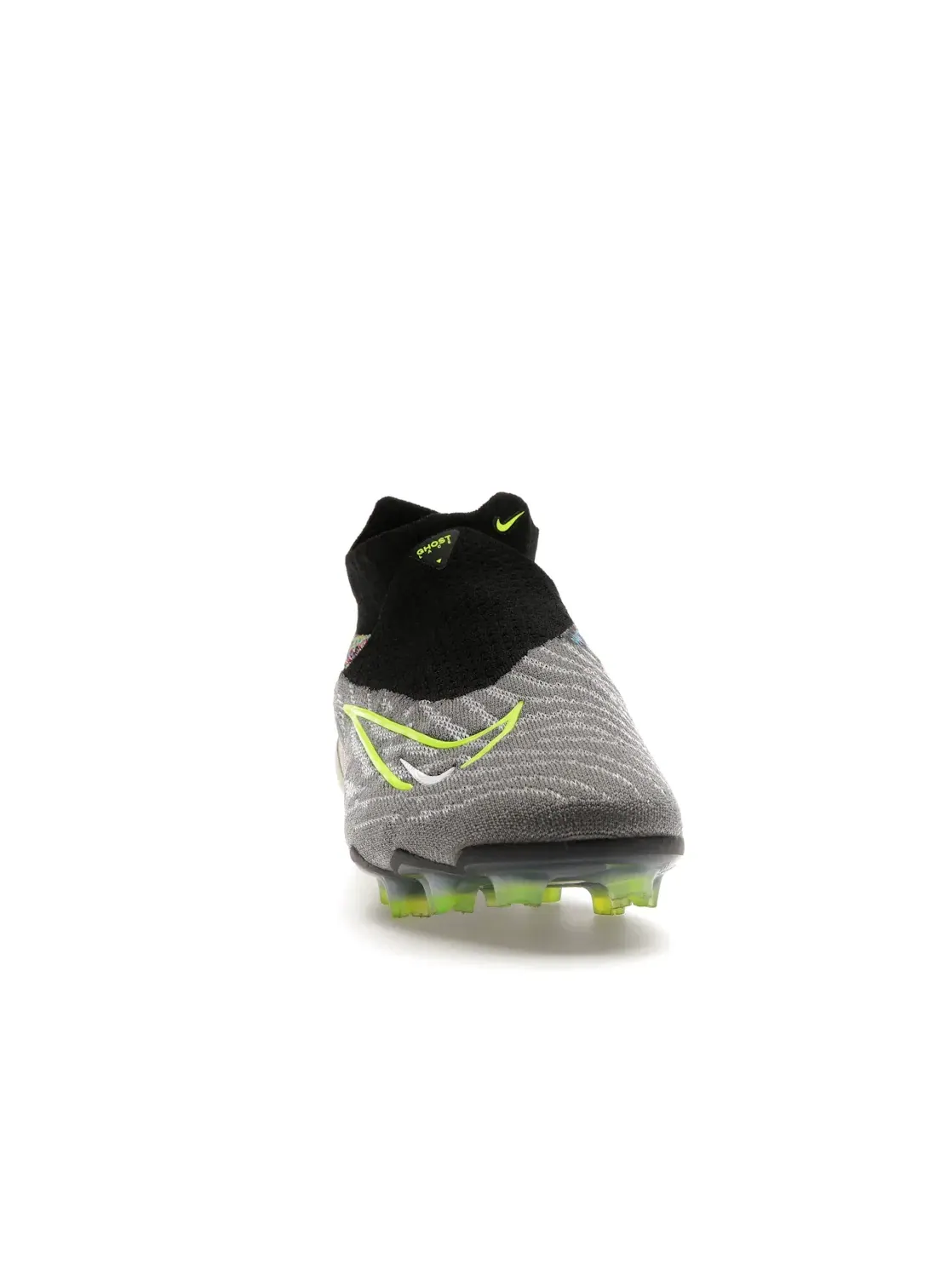 Мужские бутсы Nike Gripknit Phantom GX Elite Dynamic Fit Fusion FG — изображение 2 из 4, черный/белый/синий