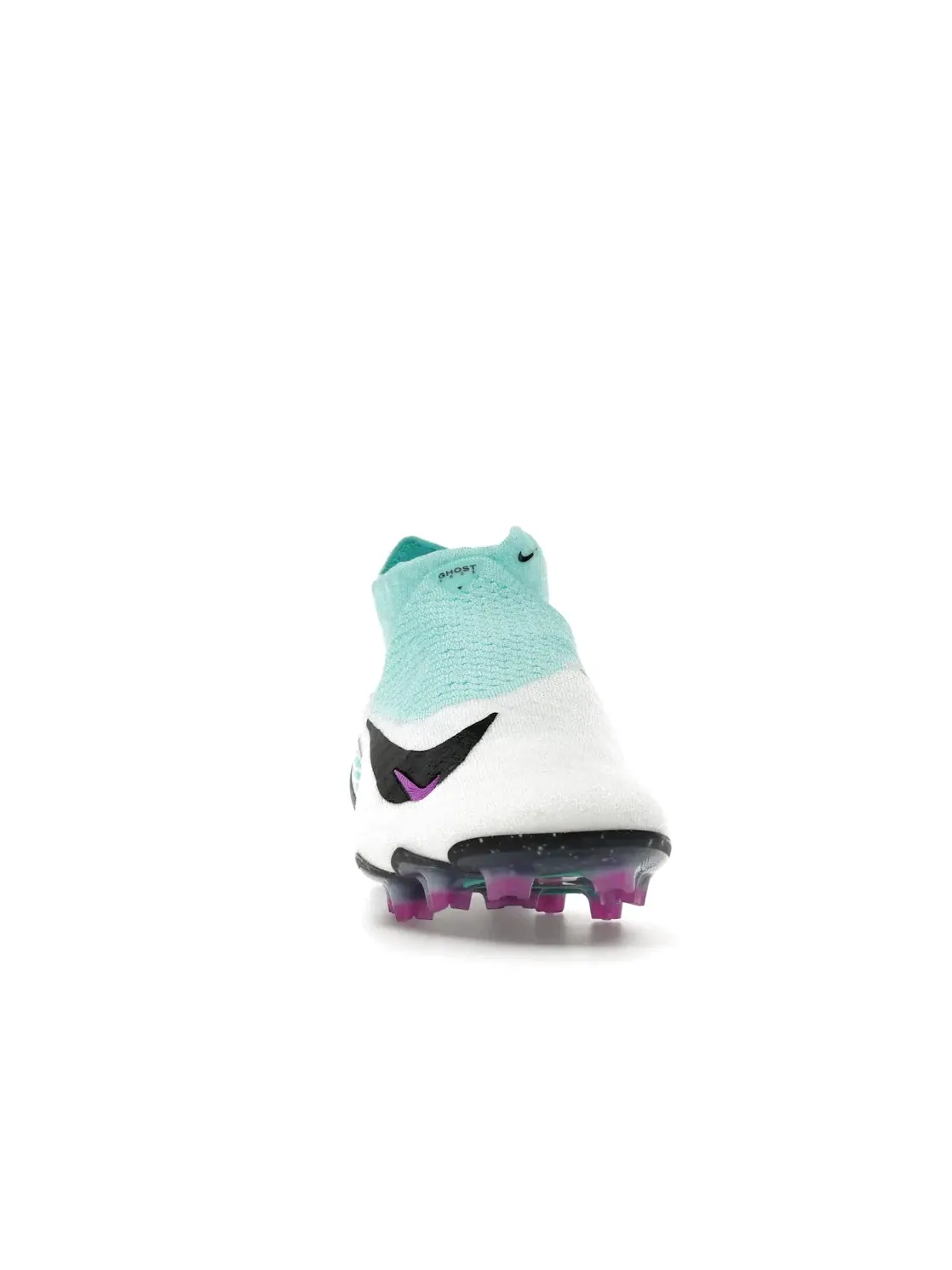 Мужские бутсы с технологией Gripknit Nike Gripknit Phantom GX Elite Dynamic Fit FG — изображение 2 из 4, белый/черный