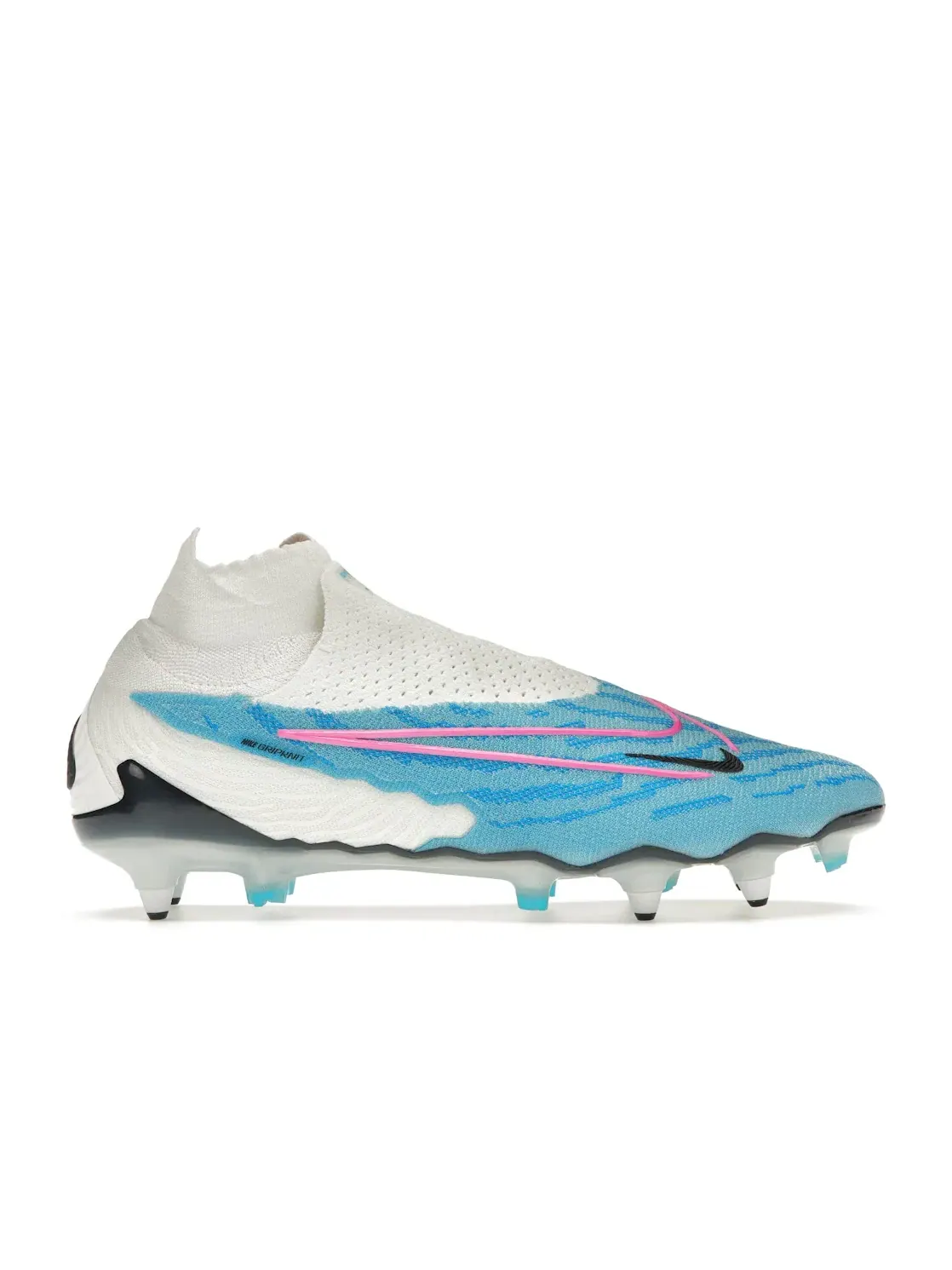 Мужские бутсы с технологией Gripknit Phantom GX Elite Dynamic Fit SG-Pro Anti-Clog Traction Nike — изображение 1 из 4