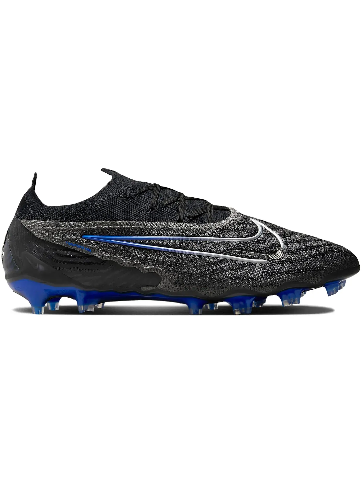Мужские бутсы Nike Gripknit Phantom GX Elite FG — изображение 1 из 1, черный