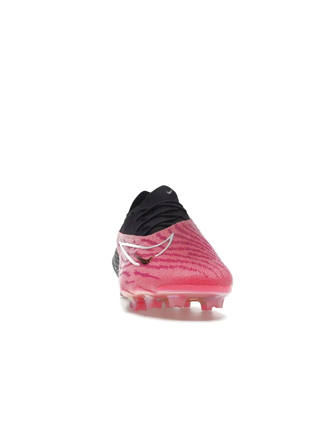 Детские бутсы Nike Gripknit Phantom GX Elite FG — изображение 2 из 4, розовый/белый