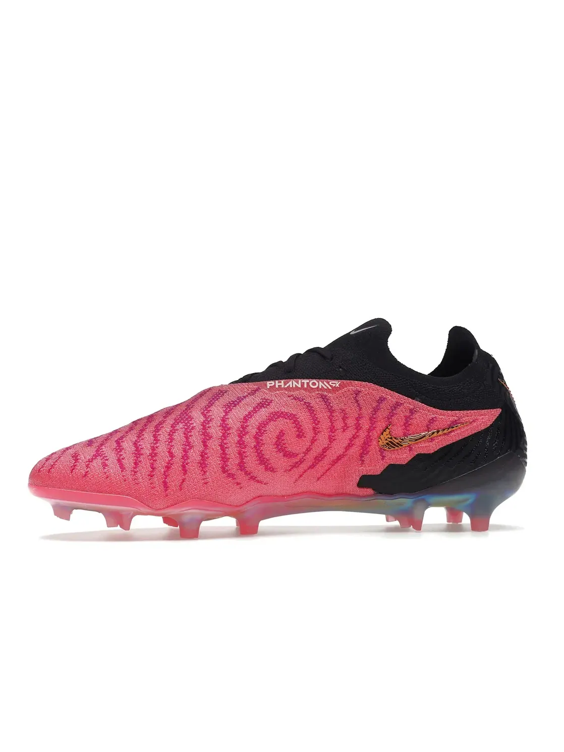 Детские бутсы Nike Gripknit Phantom GX Elite FG — изображение 3 из 4, розовый/белый