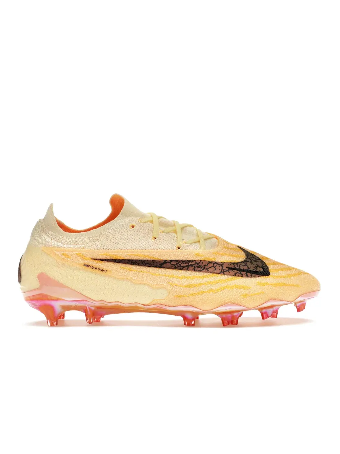 Мужские бутсы с технологией Gripknit Nike Gripknit Phantom GX Elite FG SE — изображение 1 из 4, бордовый