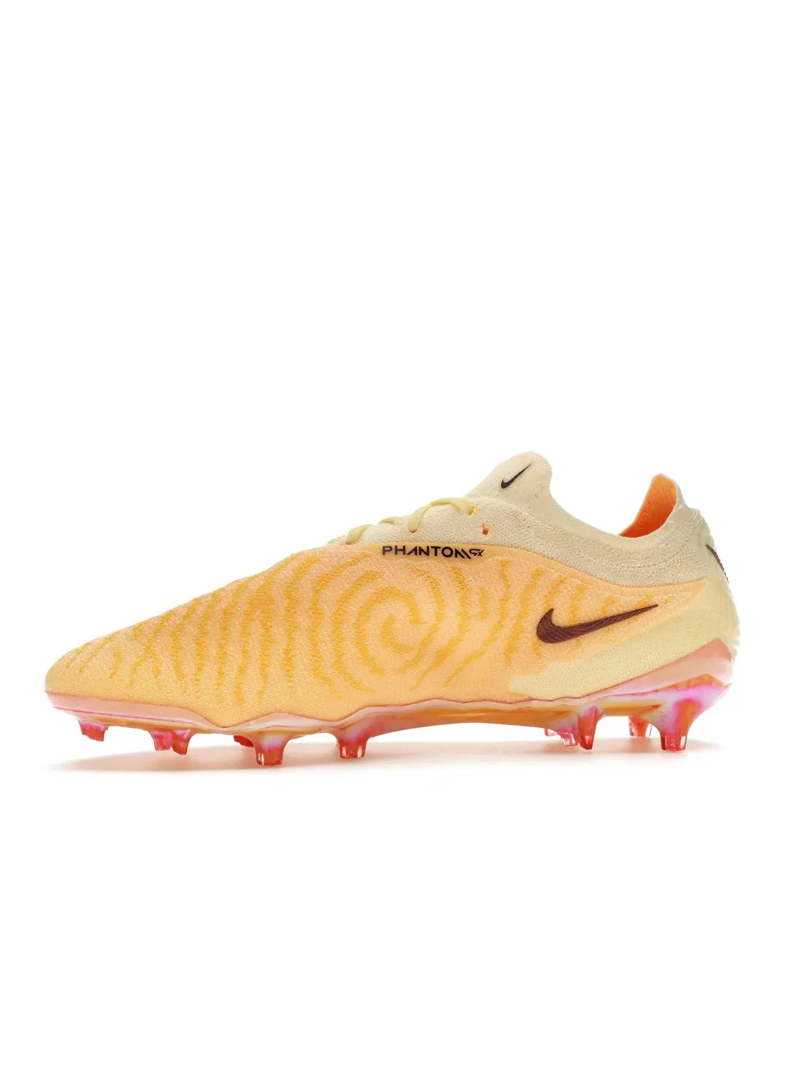 Мужские бутсы с технологией Gripknit Nike Gripknit Phantom GX Elite FG SE — изображение 3 из 4, бордовый
