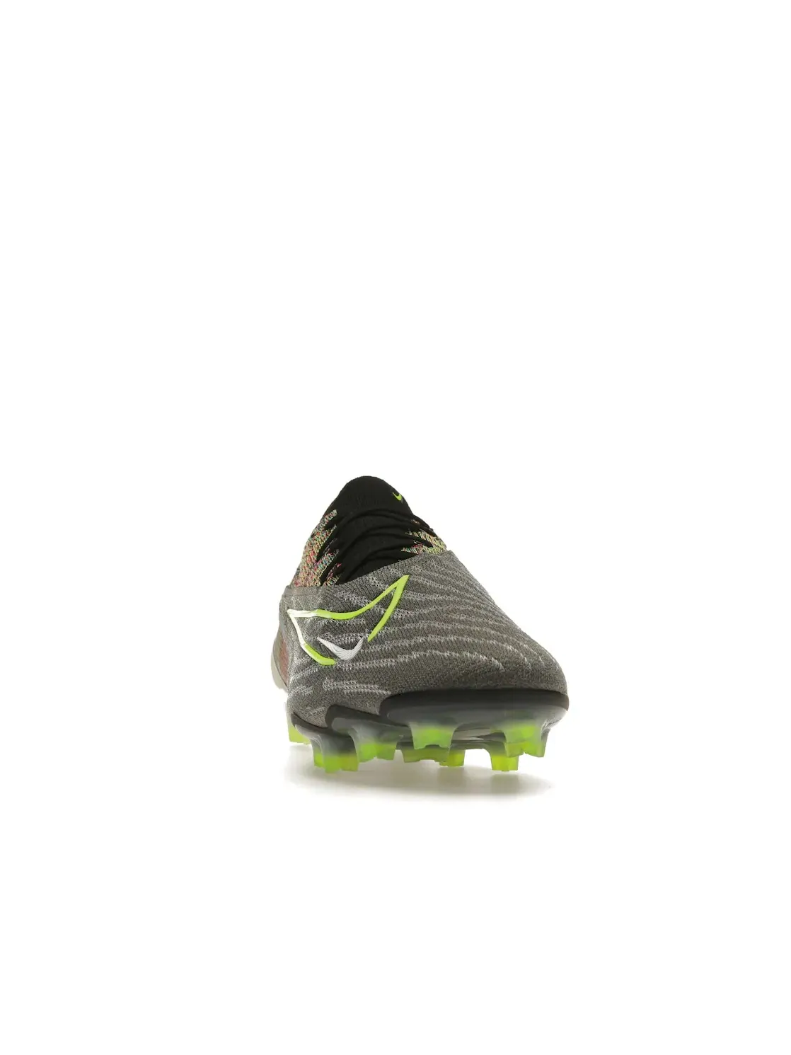 Мужские бутсы с технологией Gripknit Nike Gripknit Phantom GX Elite Fusion FG — изображение 2 из 4, черный/белый/синий
