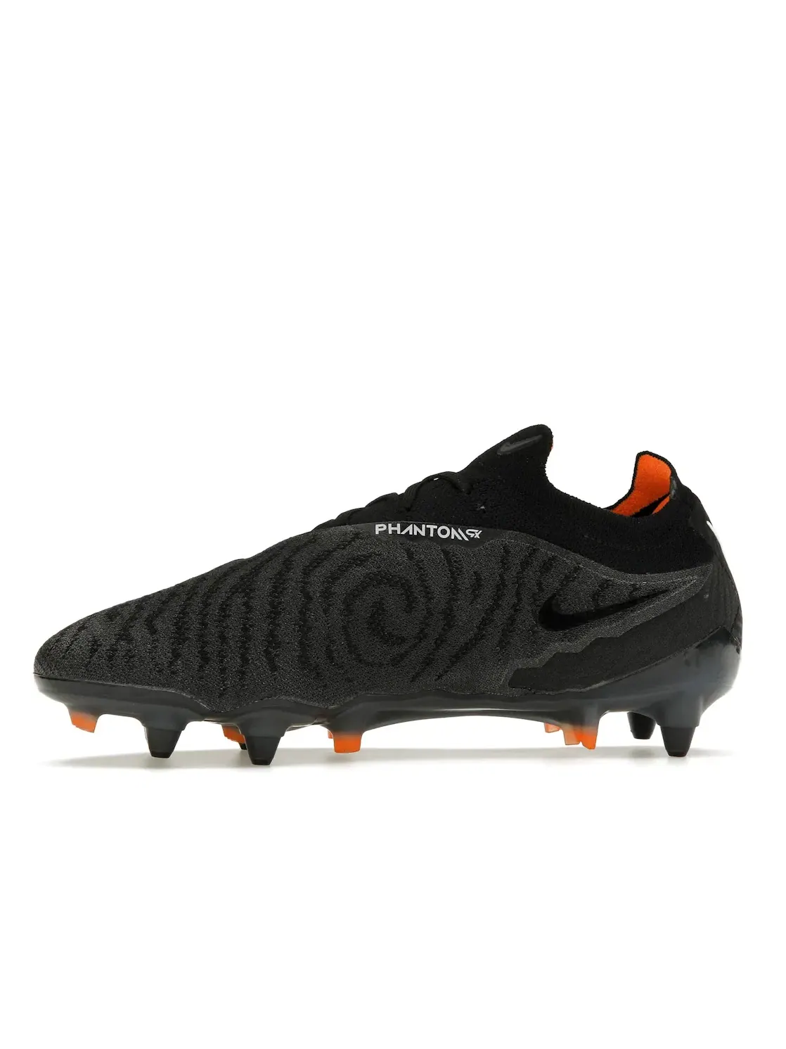 Мужские бутсы с технологией Gripknit Nike Gripknit Phantom GX Elite SG-Pro Anti-Clog Traction — изображение 3 из 4