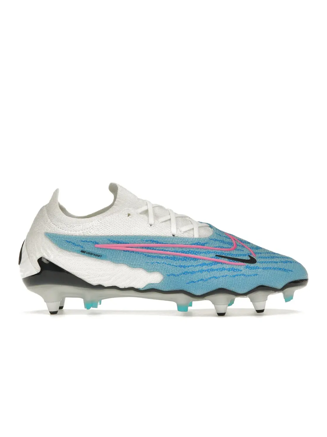 Мужские бутсы с технологией Gripknit Nike Gripknit Phantom GX Elite SG-Pro Anti-Clog Traction — изображение 1 из 4