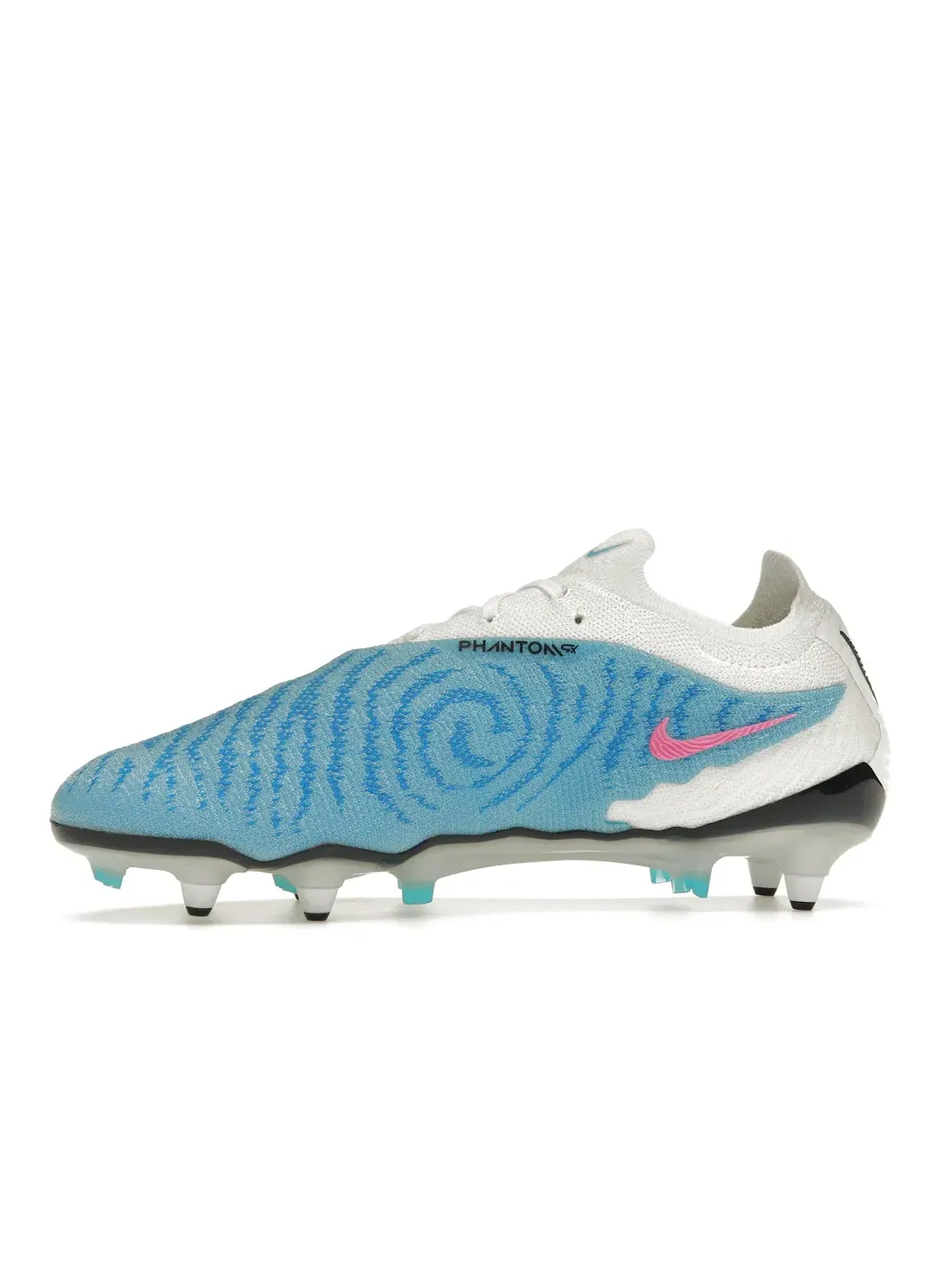 Мужские бутсы с технологией Gripknit Nike Gripknit Phantom GX Elite SG-Pro Anti-Clog Traction — изображение 3 из 4