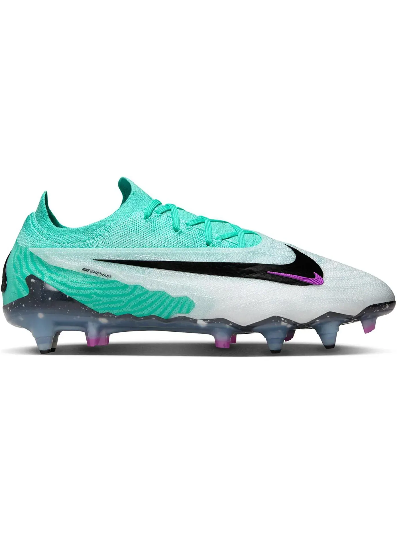 Мужские бутсы с технологией Gripknit Nike Gripknit Phantom GX Elite SG-Pro Anti-Clog Traction — изображение 1 из 1
