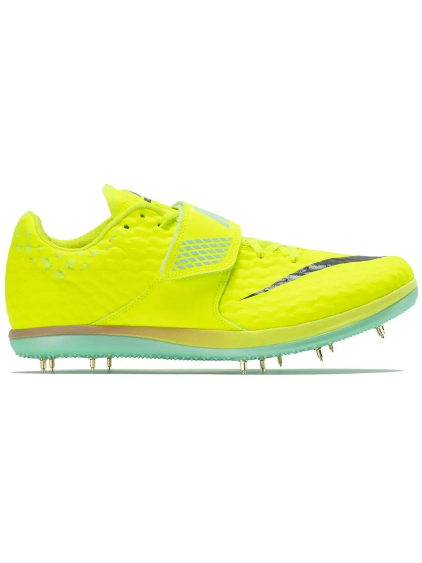 Мужские шиповки для прыжков в высоту Nike High Jump Elite — изображение 1 из 1, оранжевый
