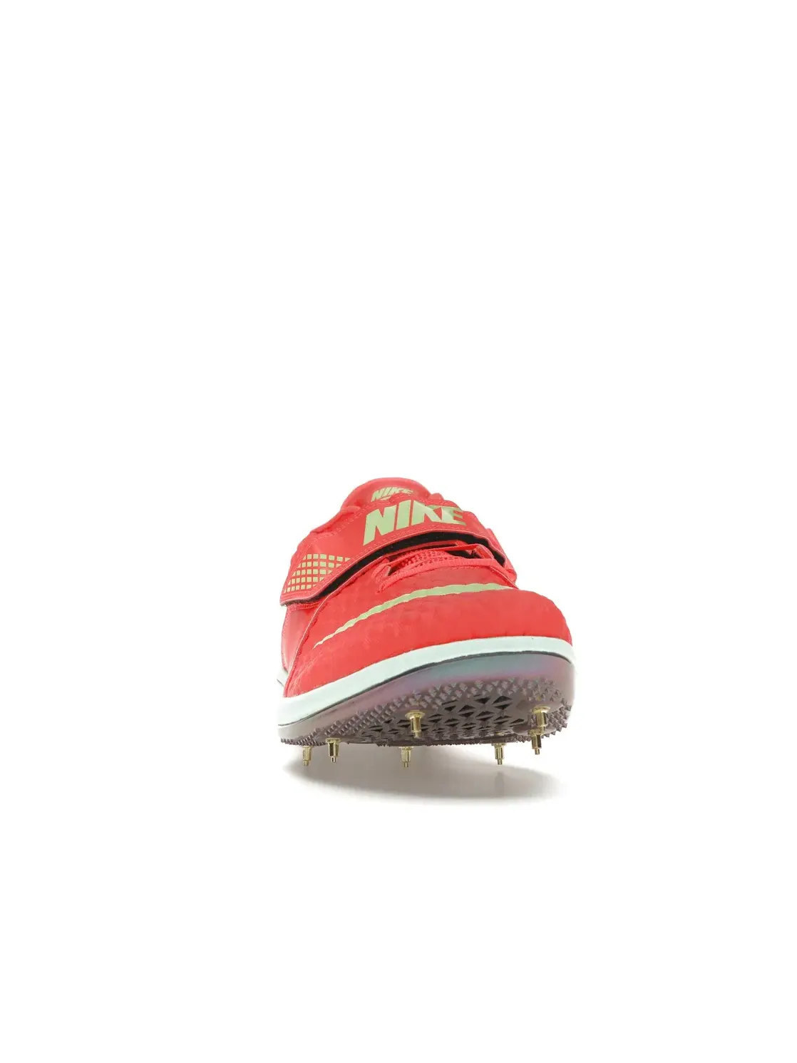Мужские шиповки для прыжков в высоту Nike High Jump Elite — изображение 2 из 4, яркий/оранжевый