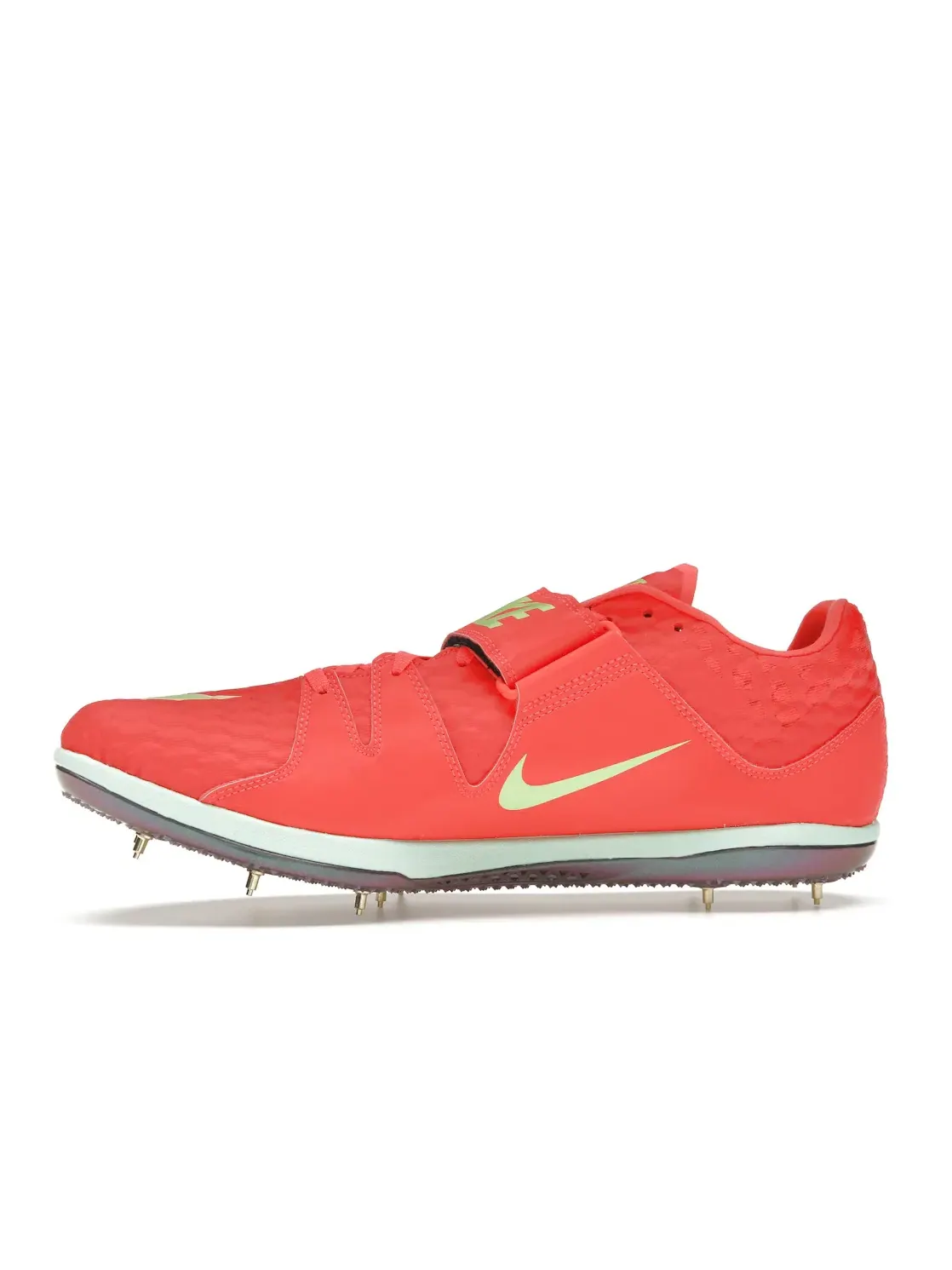 Мужские шиповки для прыжков в высоту Nike High Jump Elite — изображение 3 из 4, яркий/оранжевый