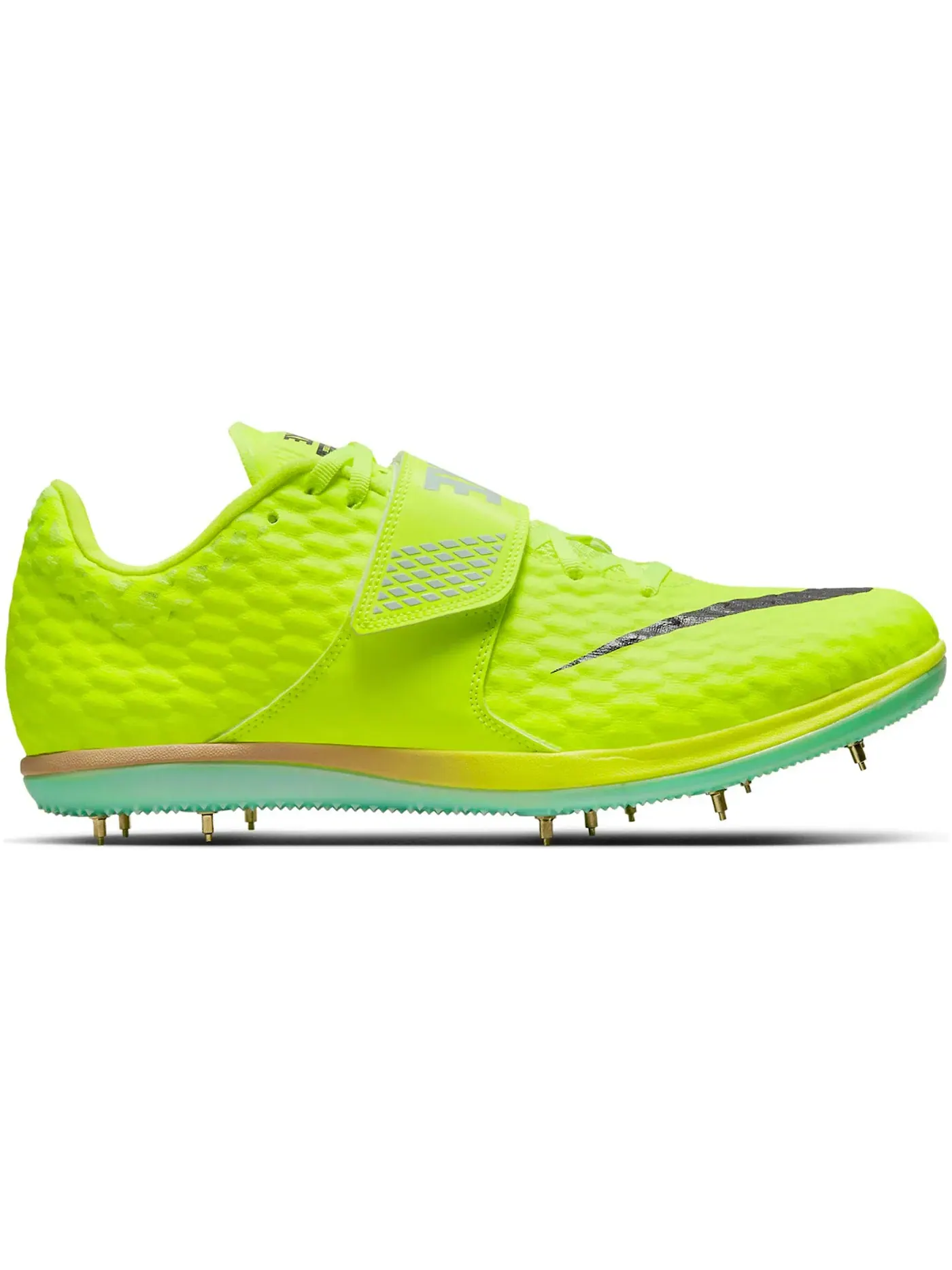 Мужские шиповки для прыжков в высоту Nike High Jump Elite — изображение 1 из 1, фиолетовый