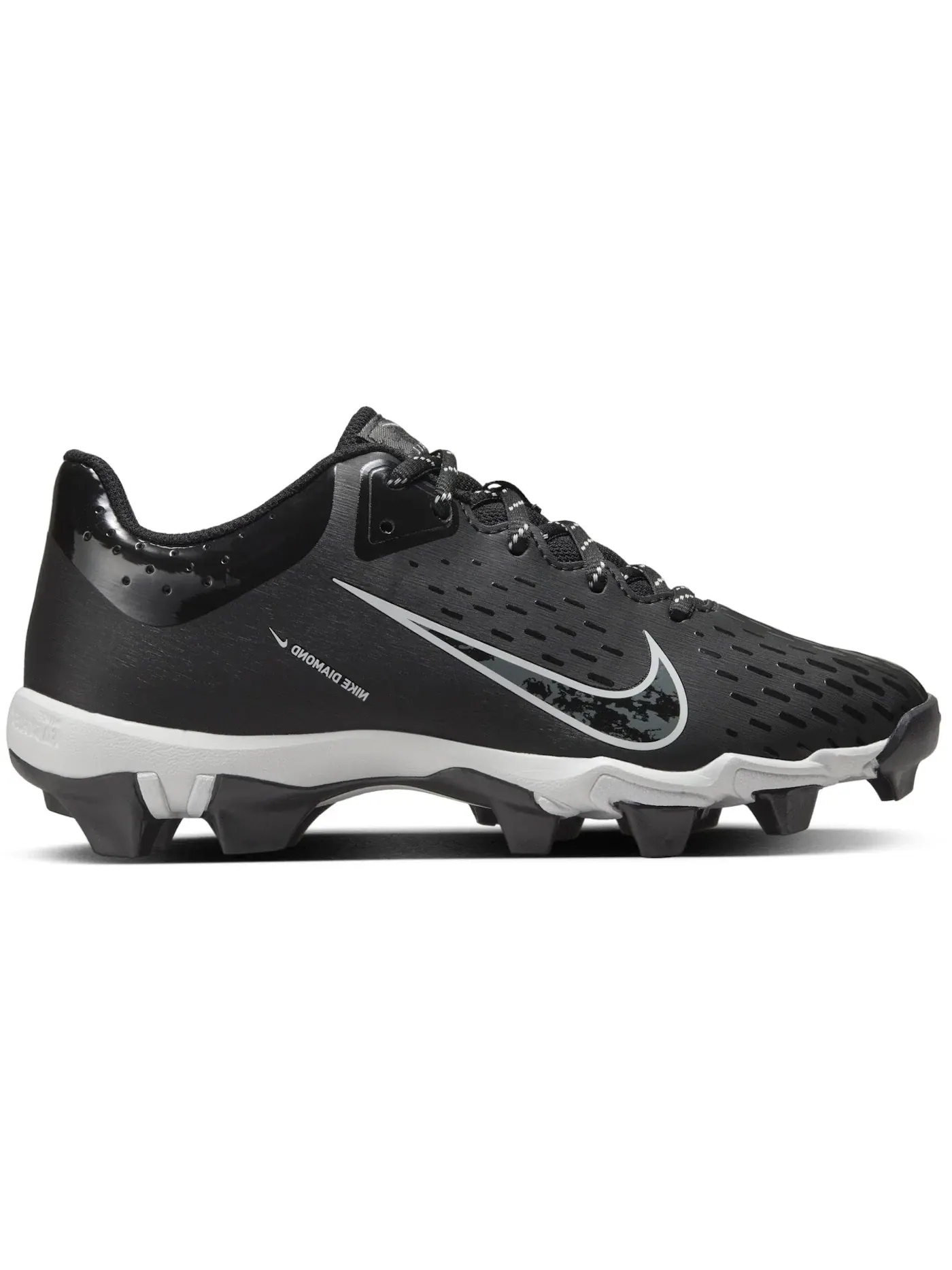 Детские бутсы Keystone Nike — изображение 1 из 1, черный платиновый серый