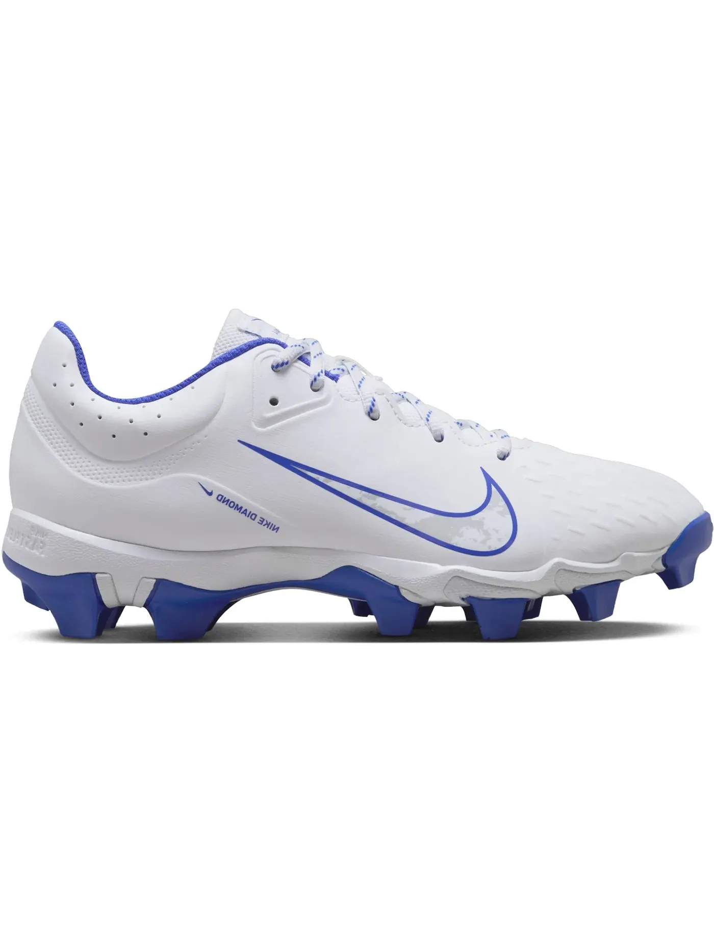 Женские бутсы Nike Hyperdiamond 4 Keystone — изображение 1 из 1, белый платиновый